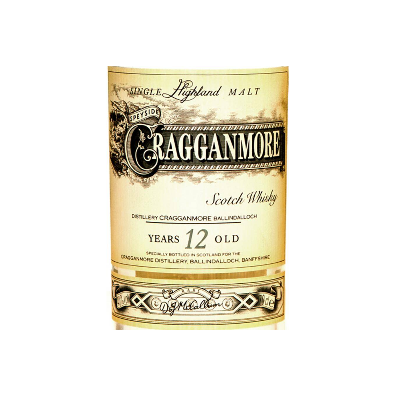 Cragganmore 12 Years Single Malt Whisky 2