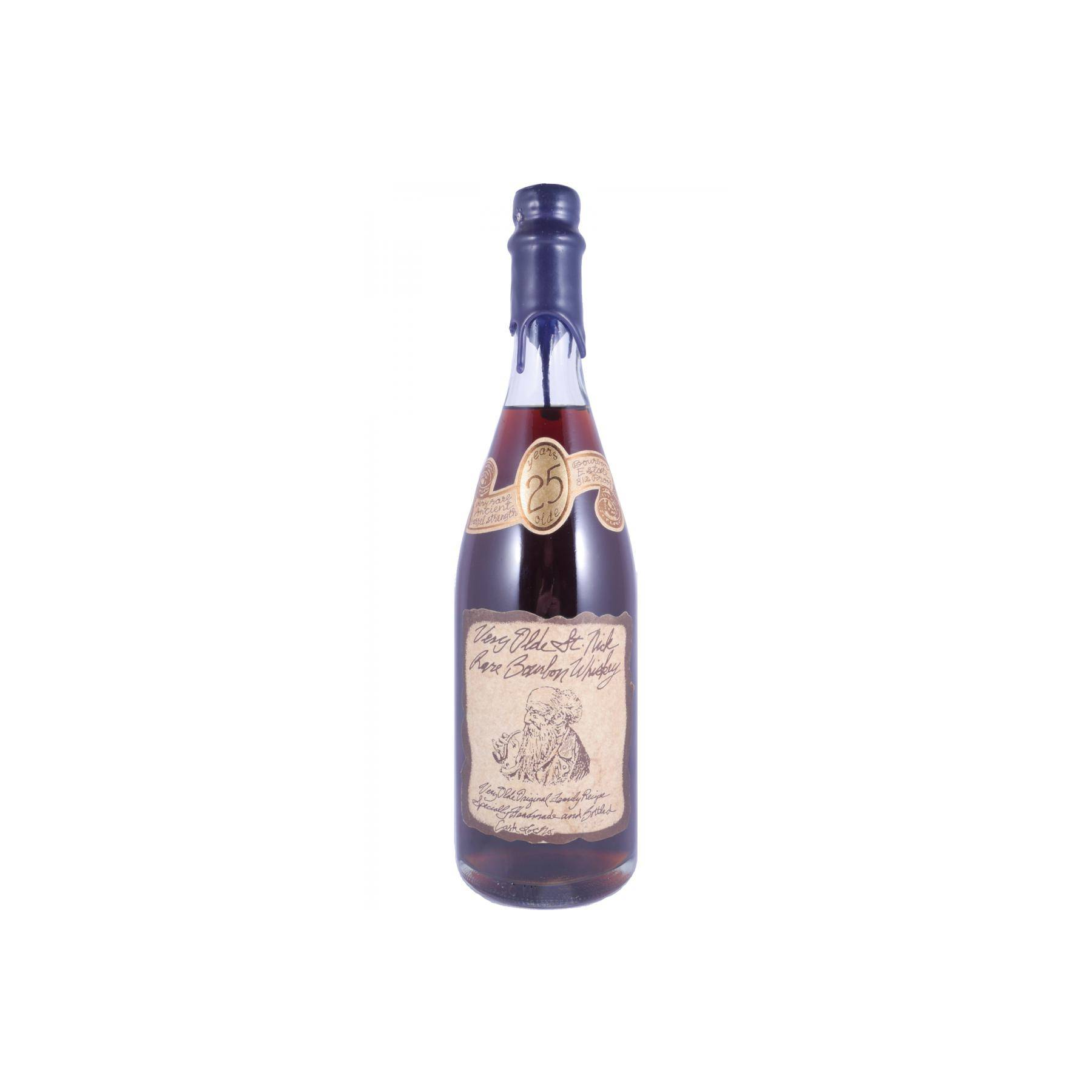 Very Olde St. Nick 25 Years Bourbon Whisky