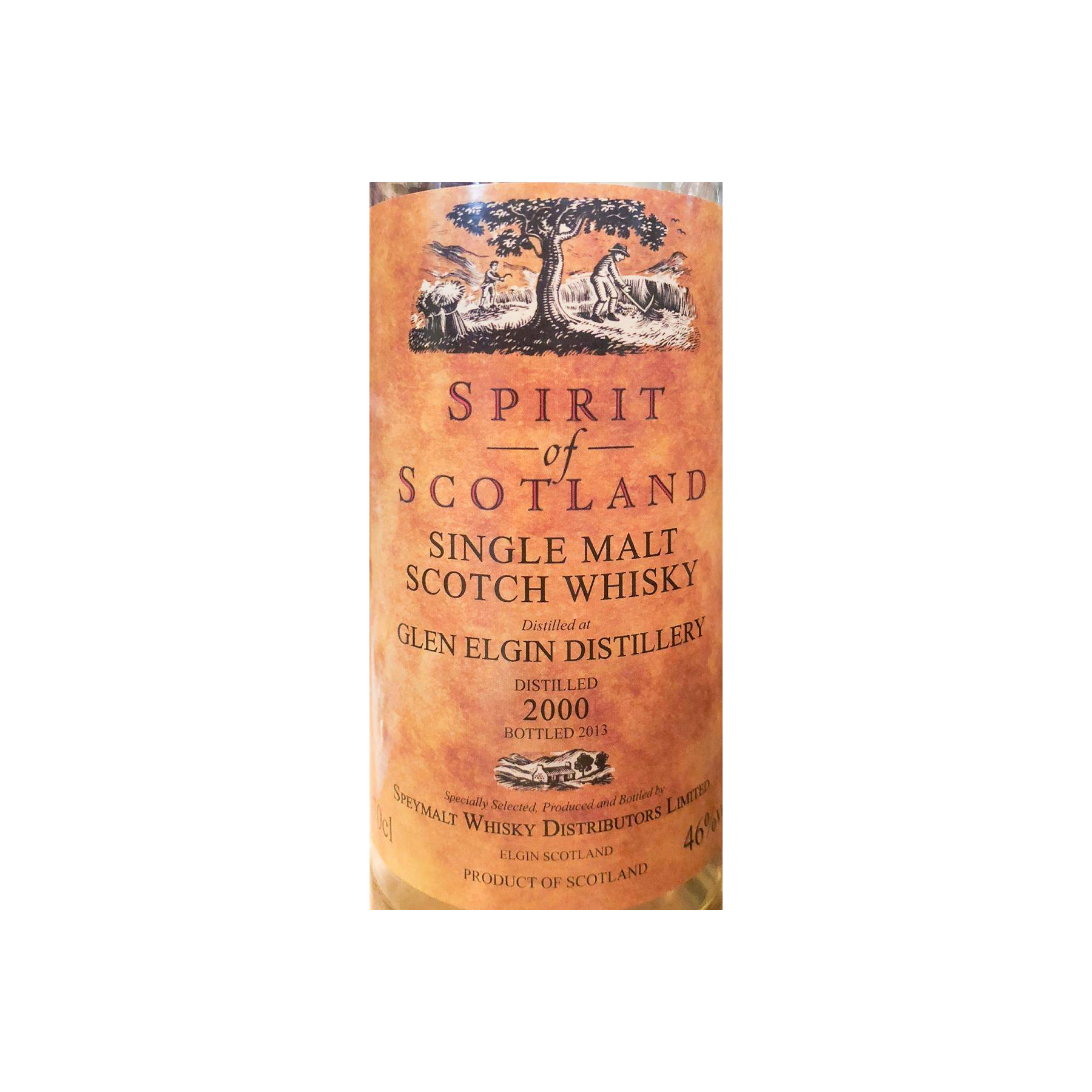 Glen Elgin 2000 13 Years Single Malt Whisky