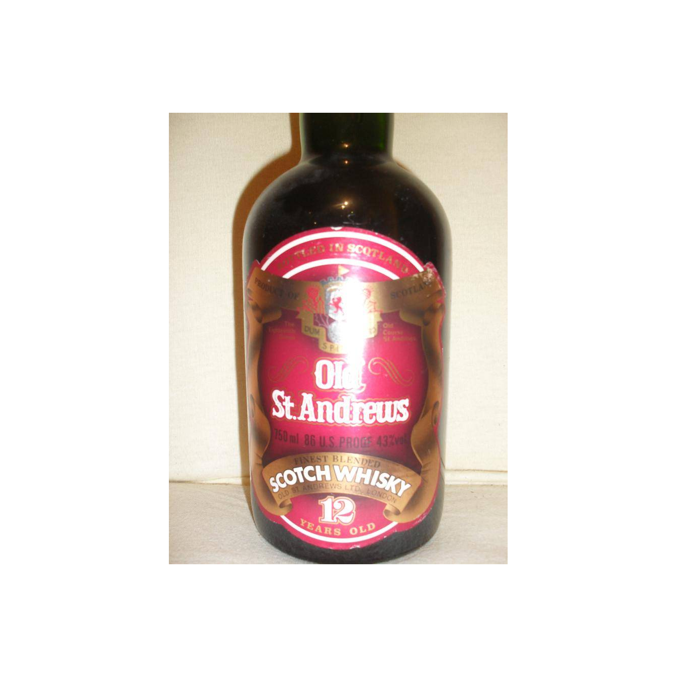 Old St. Andrews 12-year-old 2