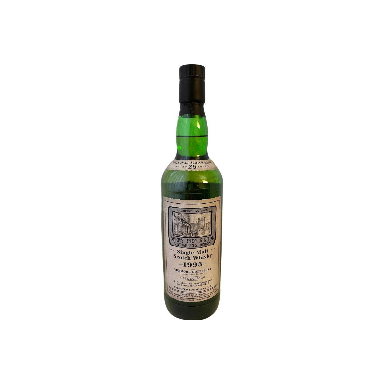 Tormore 1995 25 Years Single Malt Whisky