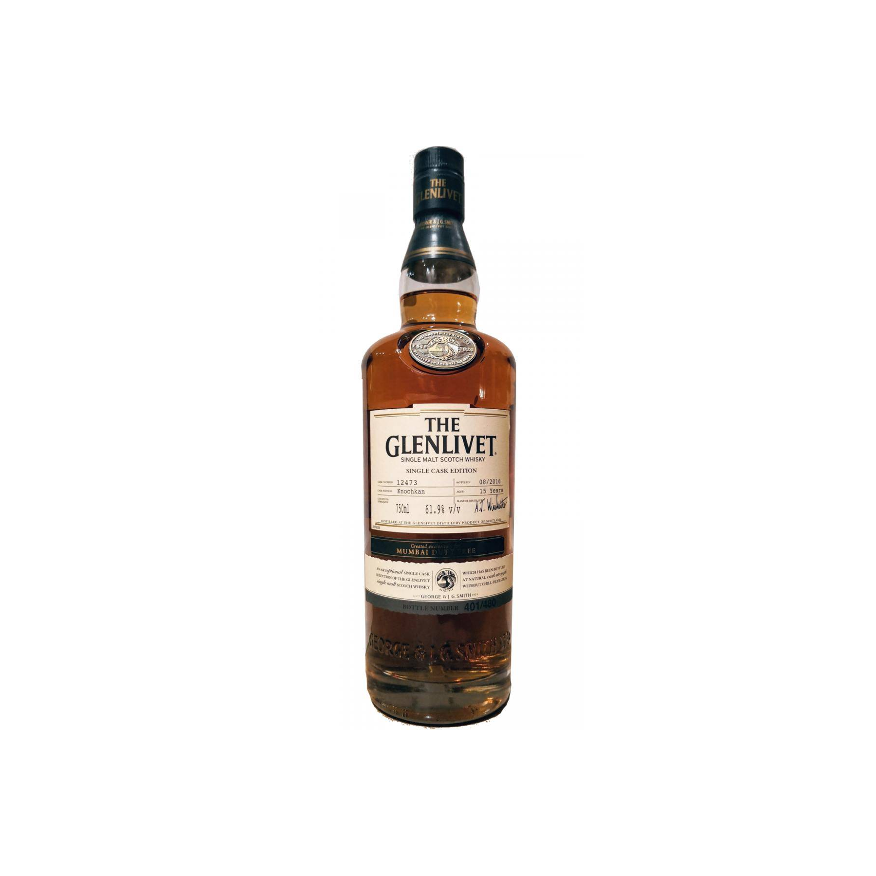 The Glenlivet 15 Years Single Malt Whisky