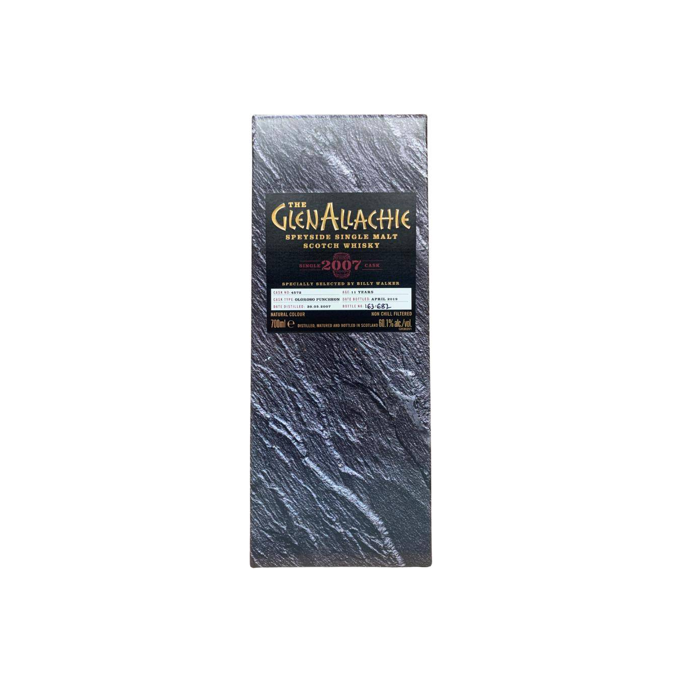 The GlenAllachie Single Cask 2007 11 Years Single Malt Whisky 2