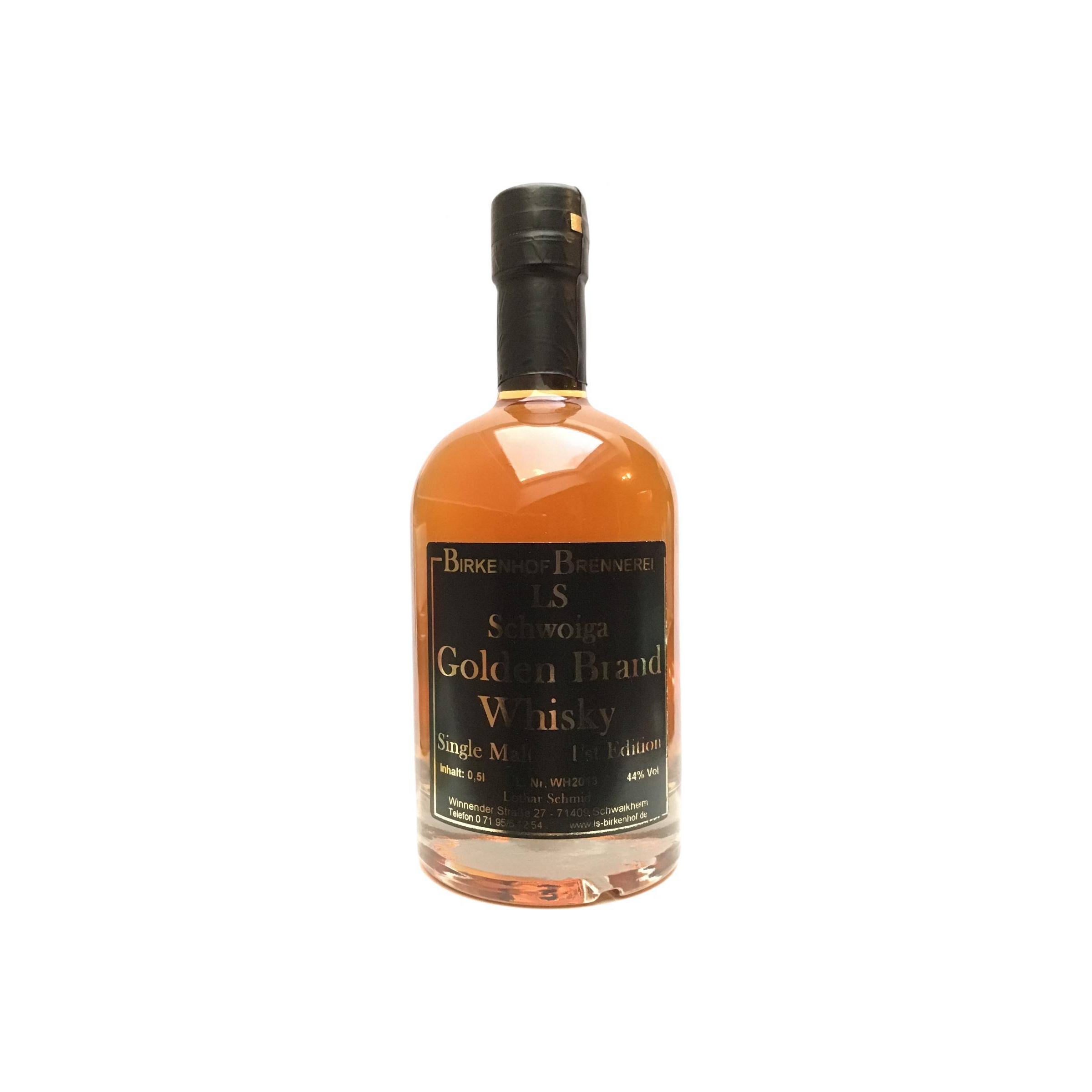 LS Schwoiga Golden Brand Whisky