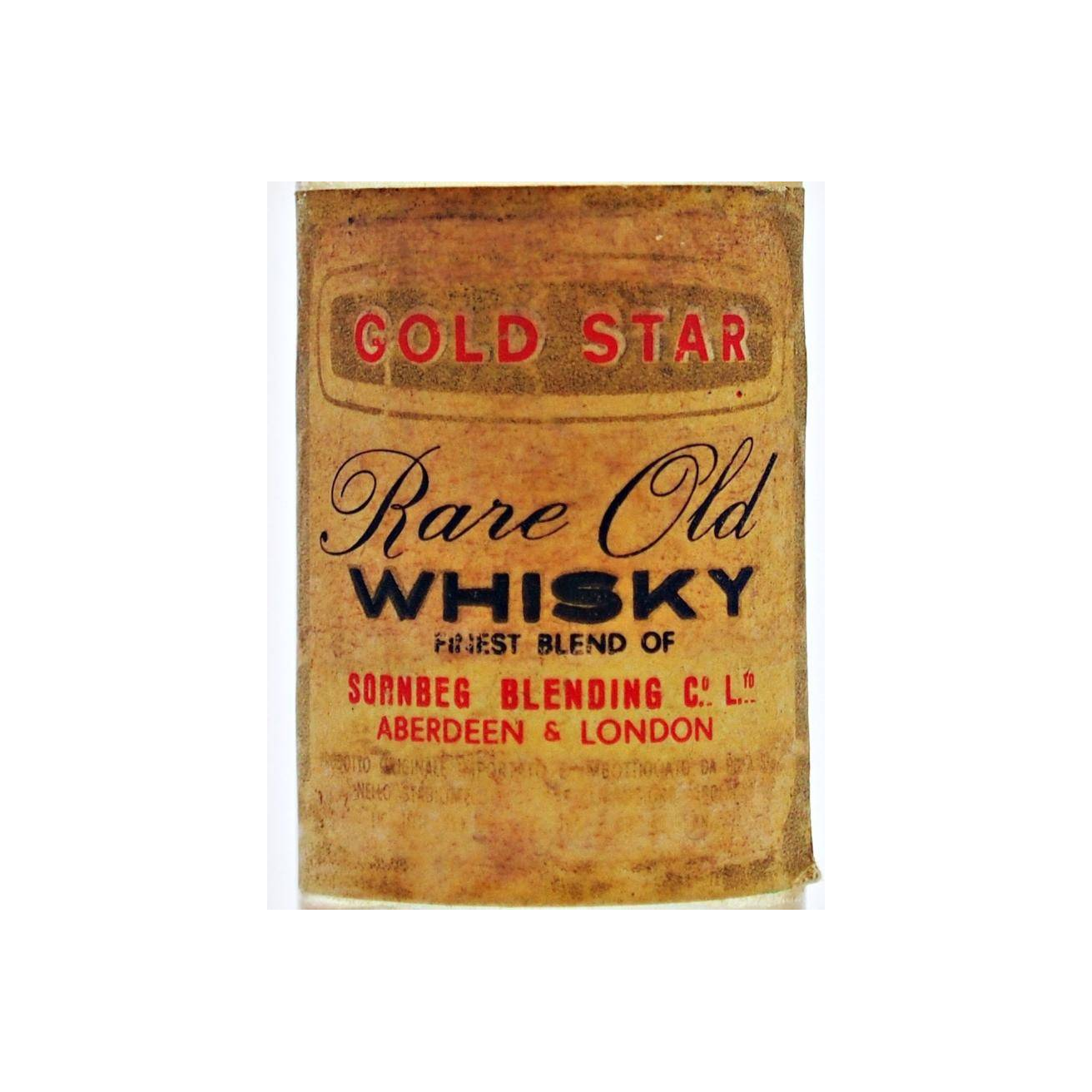 Gold Star Rare Old Whisky 2