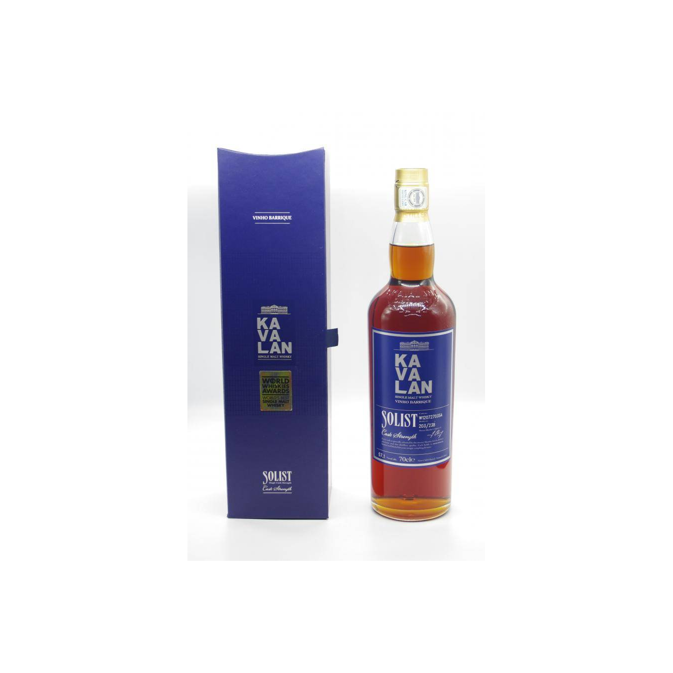 Kavalan Vinho Barrique 2012 4 Years Single Malt Whisky 2