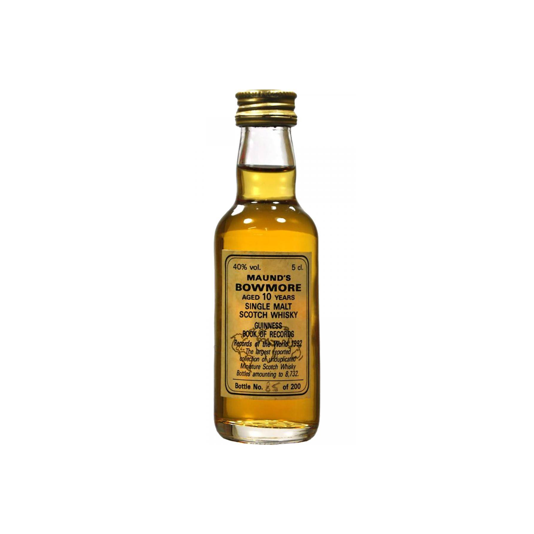 Bowmore 10 Years Single Malt Whisky 2
