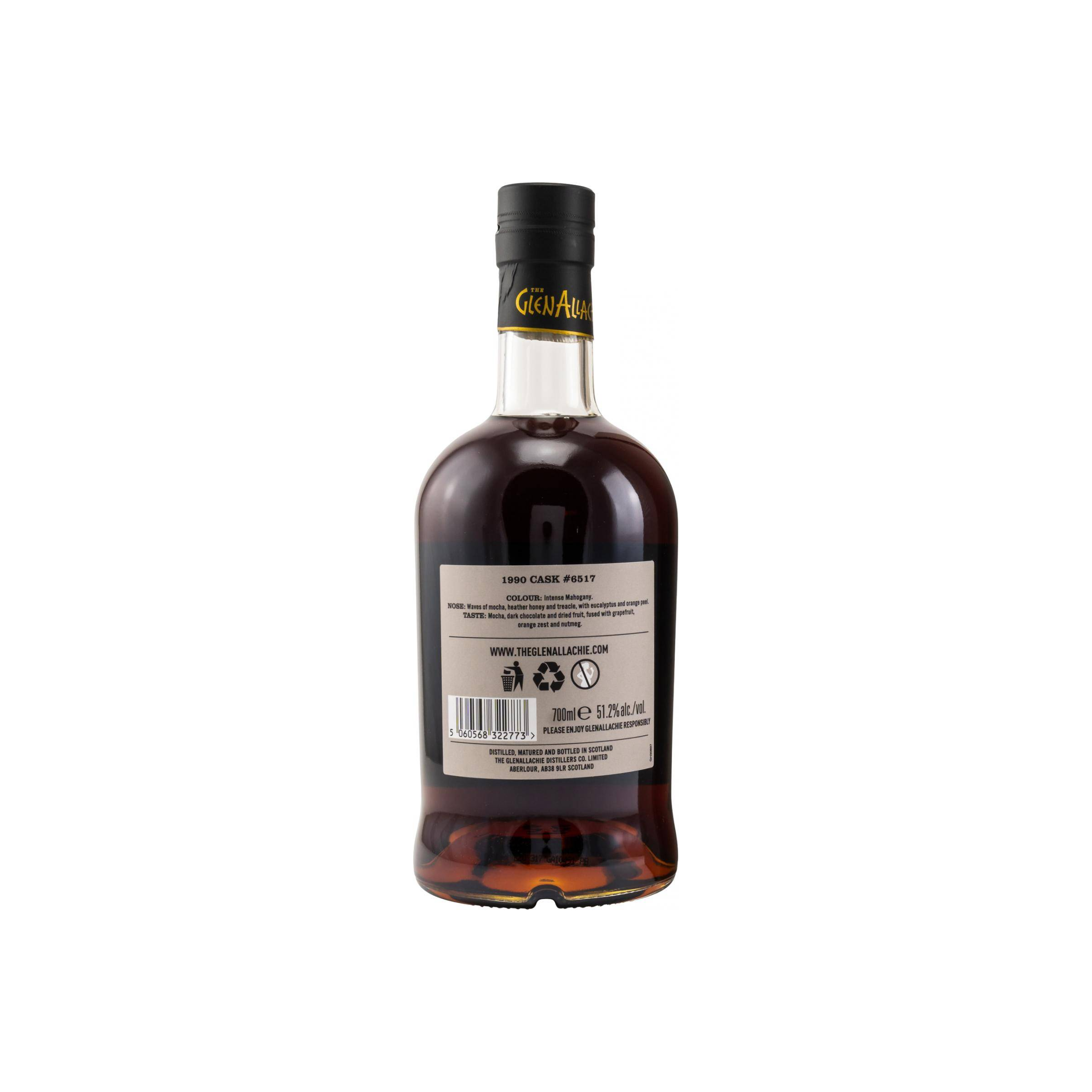 The GlenAllachie 1990 30 Years Single Malt Whisky 2
