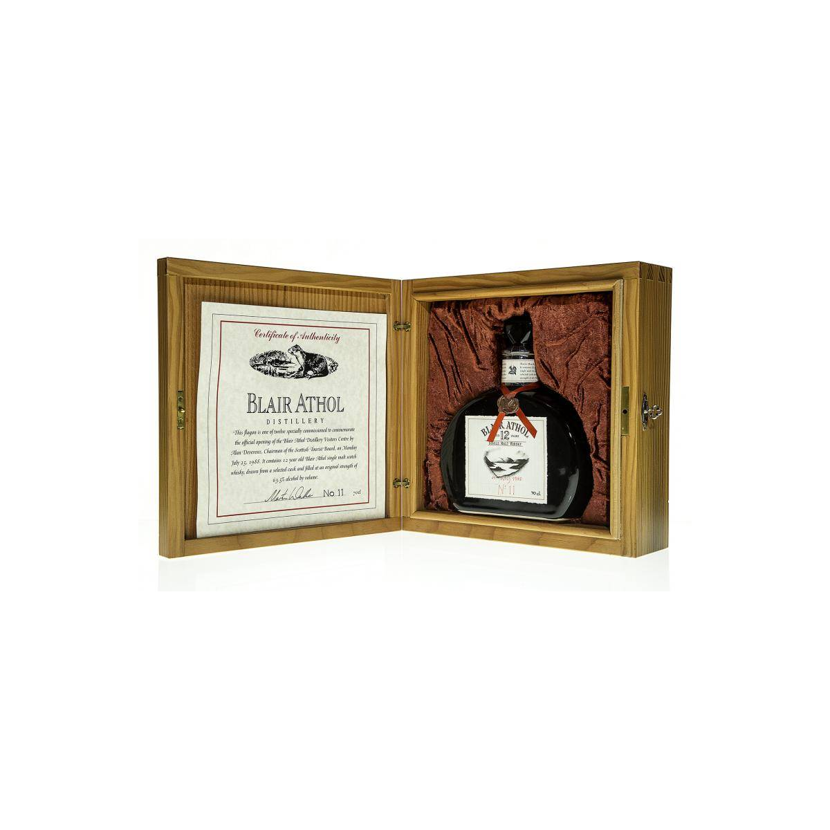 Blair Athol 12 Years Single Malt Whisky