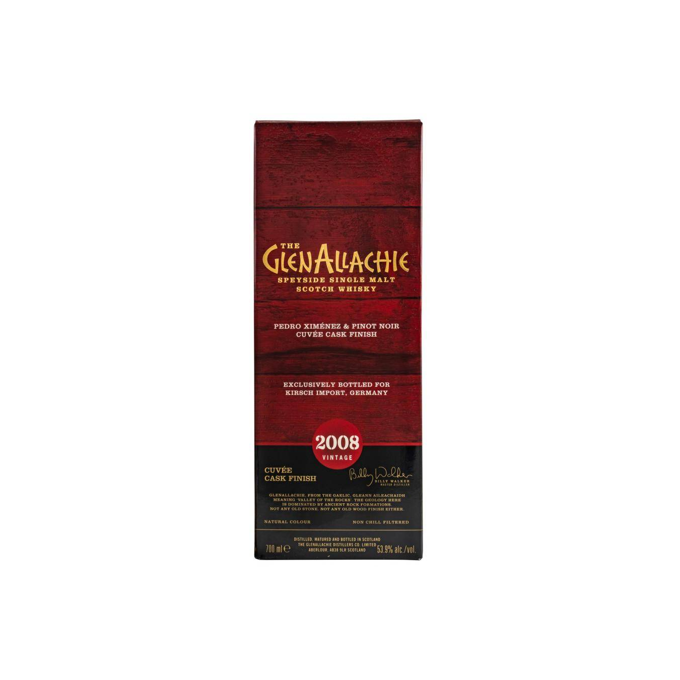 The GlenAllachie 2008 12 Years Single Malt Whisky 3