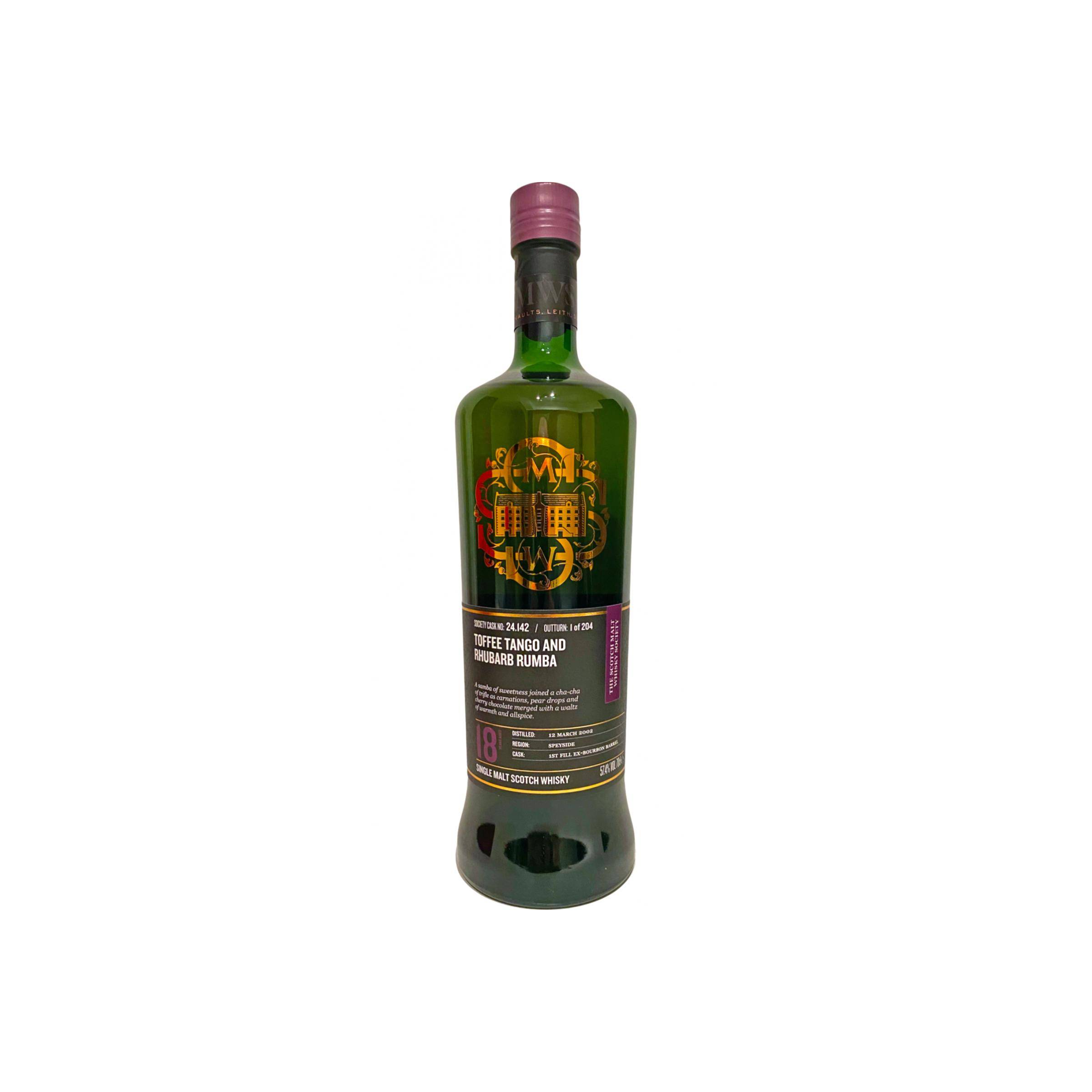 The Scotch Malt Whisky Society 2002 18 Years Single Malt Whisky