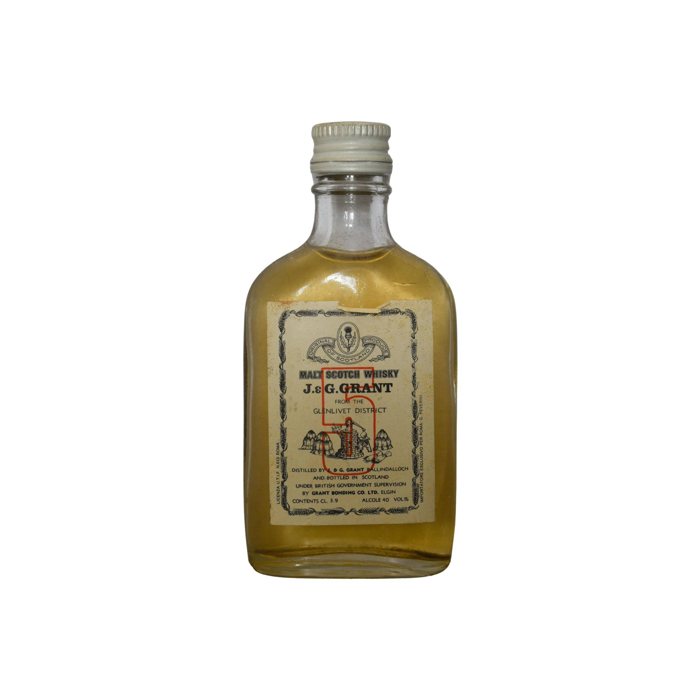 J. & G. Grant Ltd. 05-year-old 2