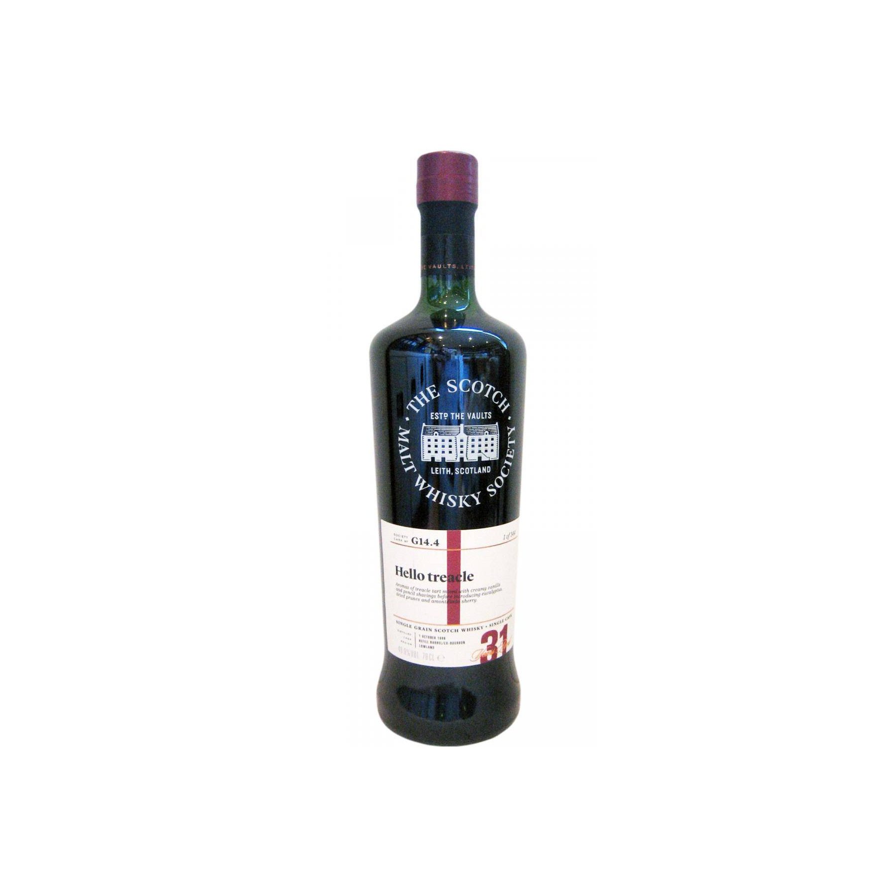 The Scotch Malt Whisky Society 1986 31 Years Single Grain Whisky