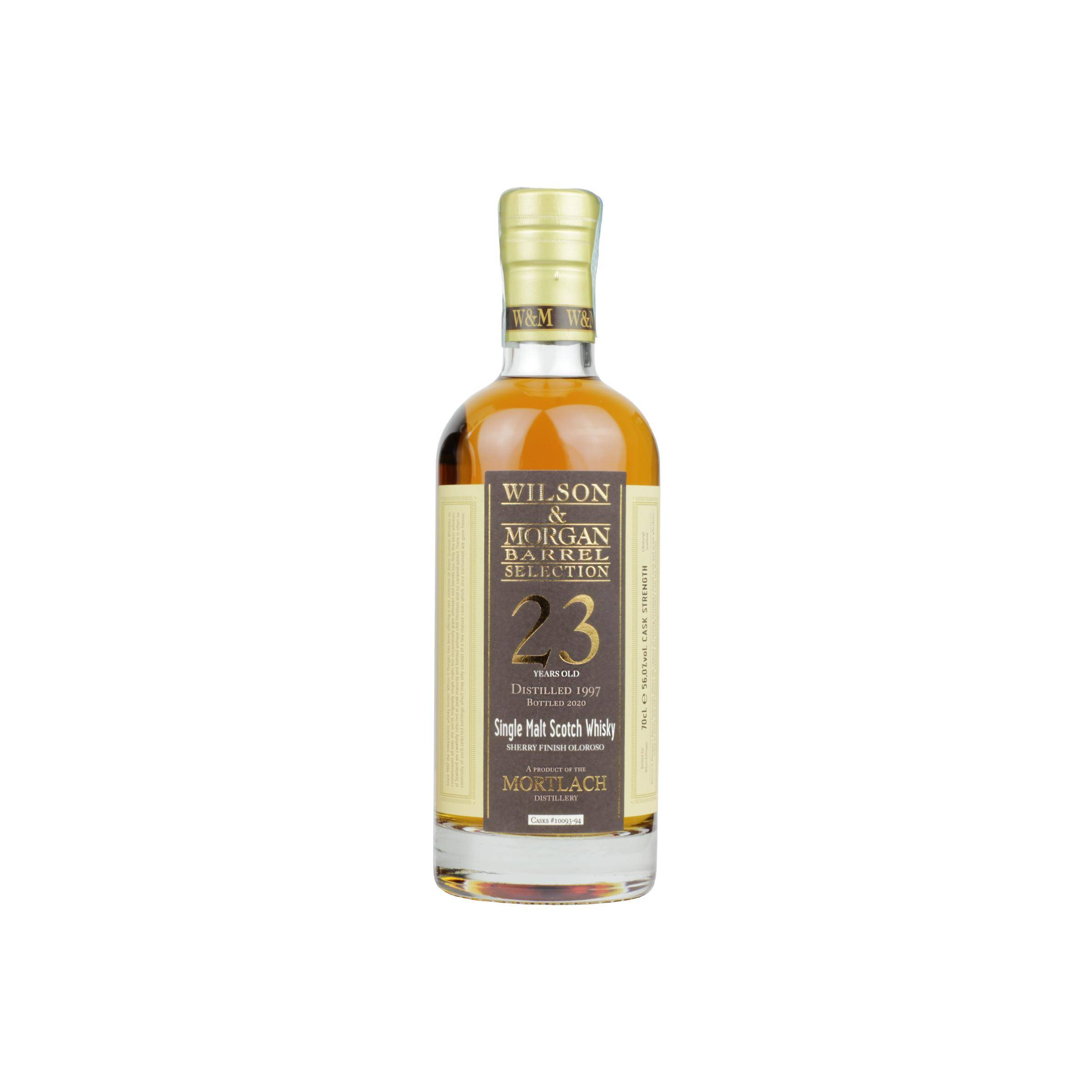 Mortlach Barrel Selection 1997 23 Years Single Malt Whisky