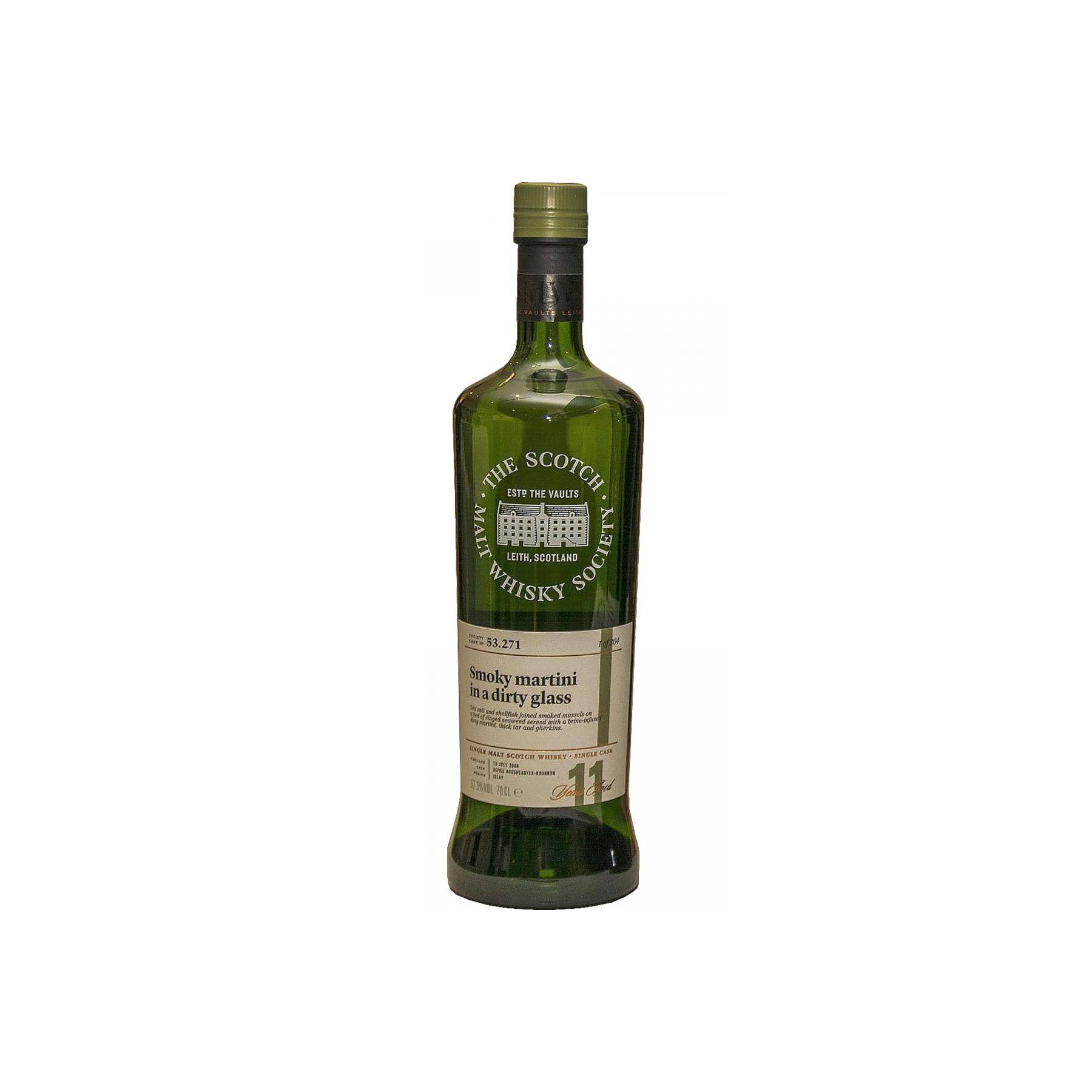 The Scotch Malt Whisky Society 2006 11 Years Single Malt Whisky