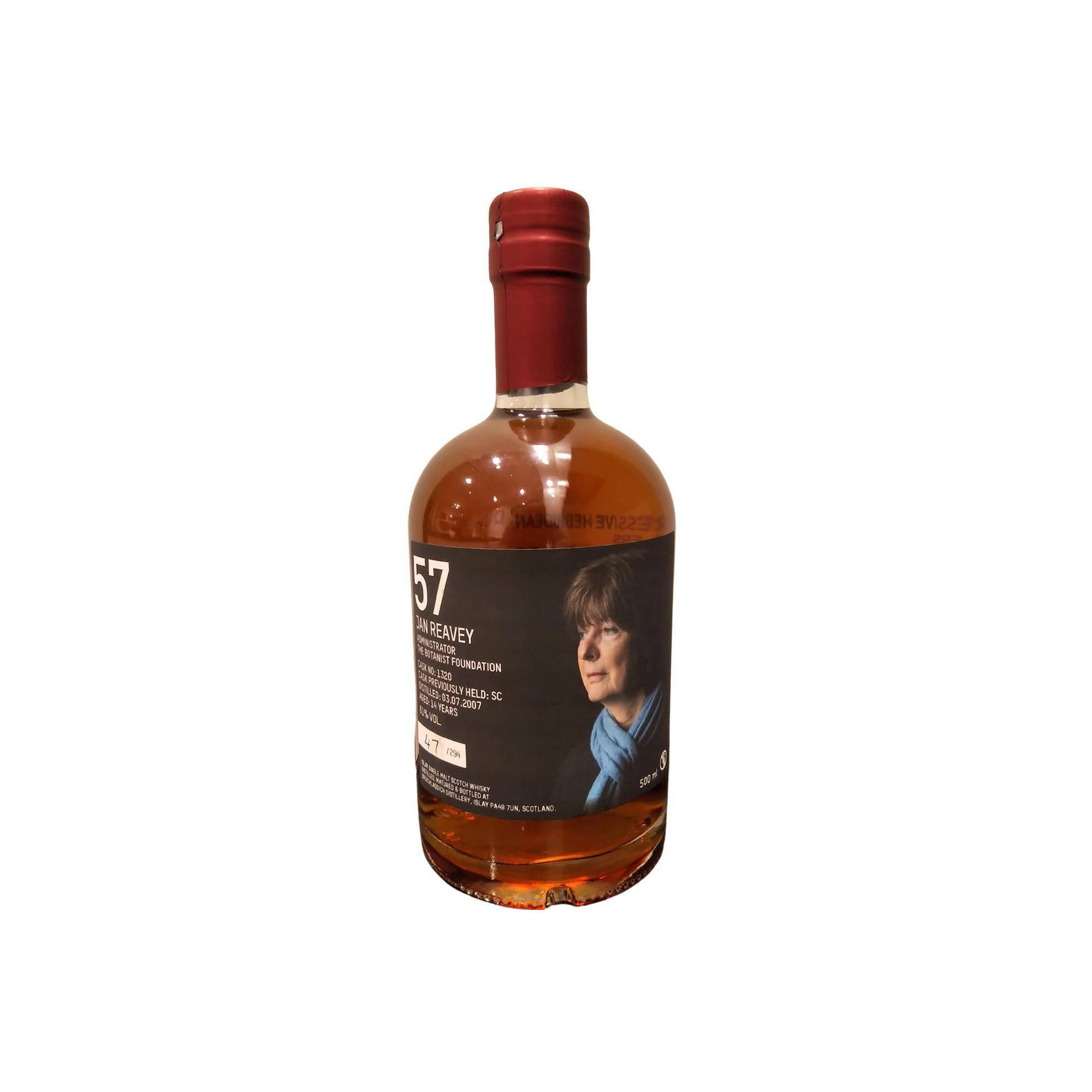 Bruichladdich 2007 14 Years Single Malt Whisky