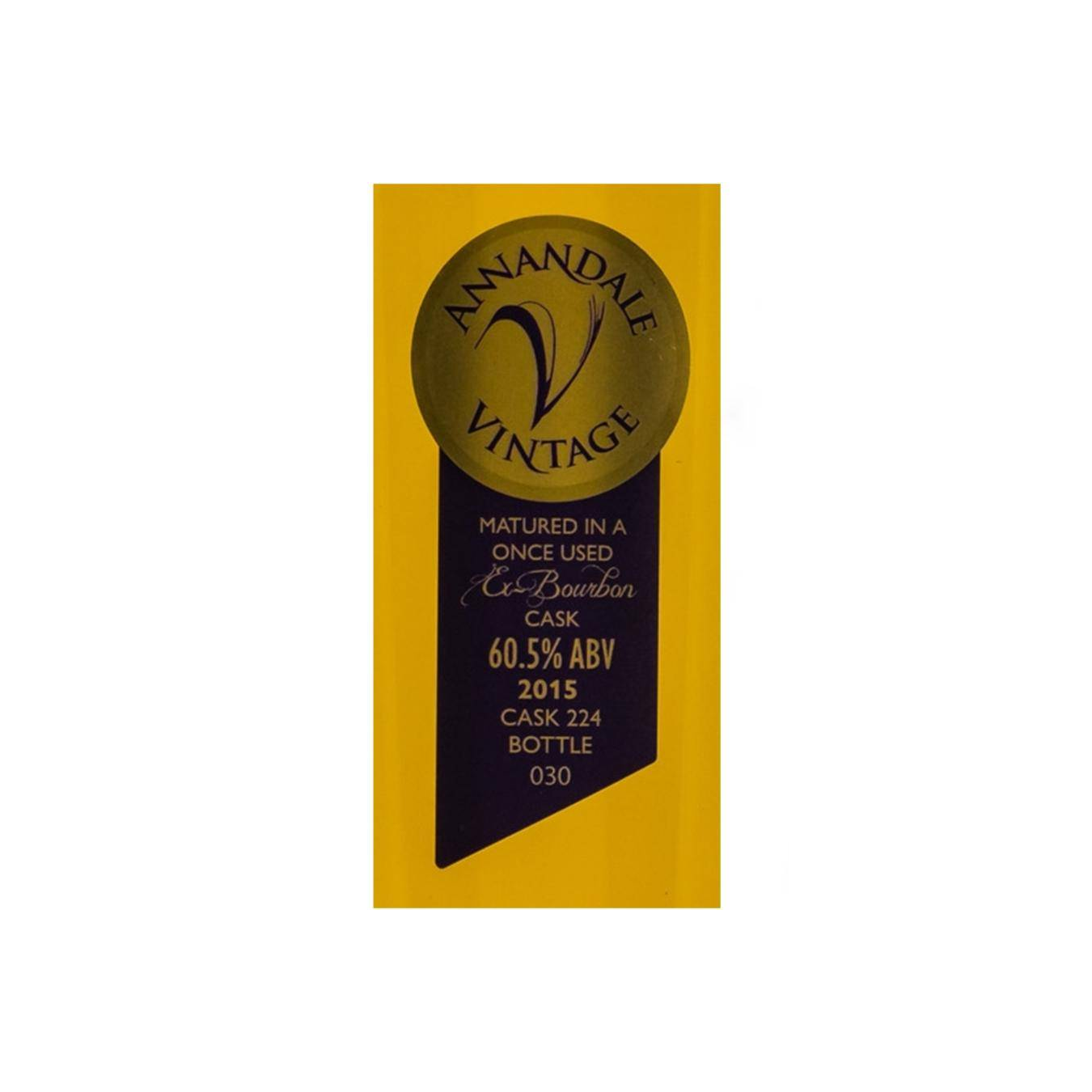 Annandale 2015 Single Malt Whisky 3