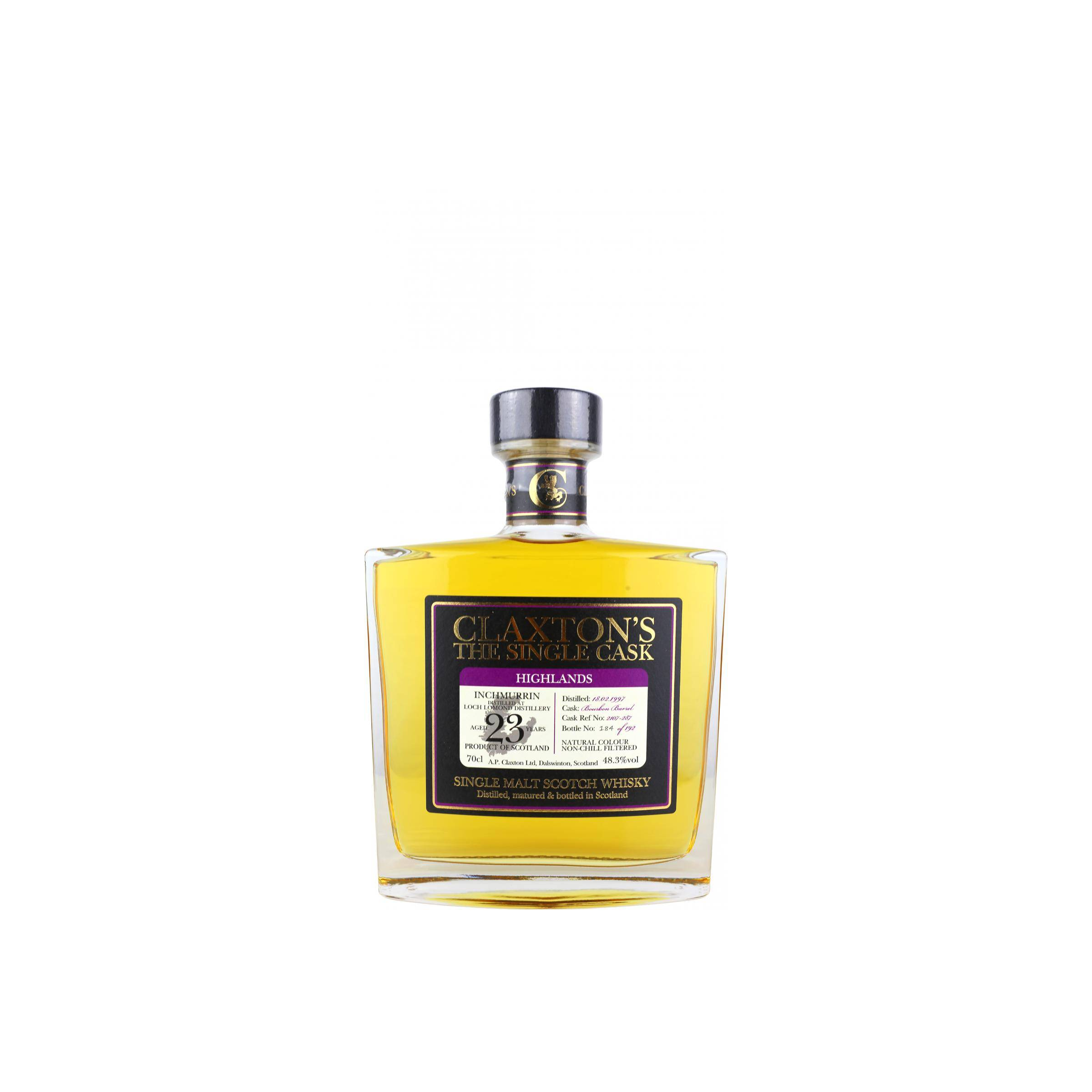 Loch Lomond 1997 23 Years Single Malt Whisky