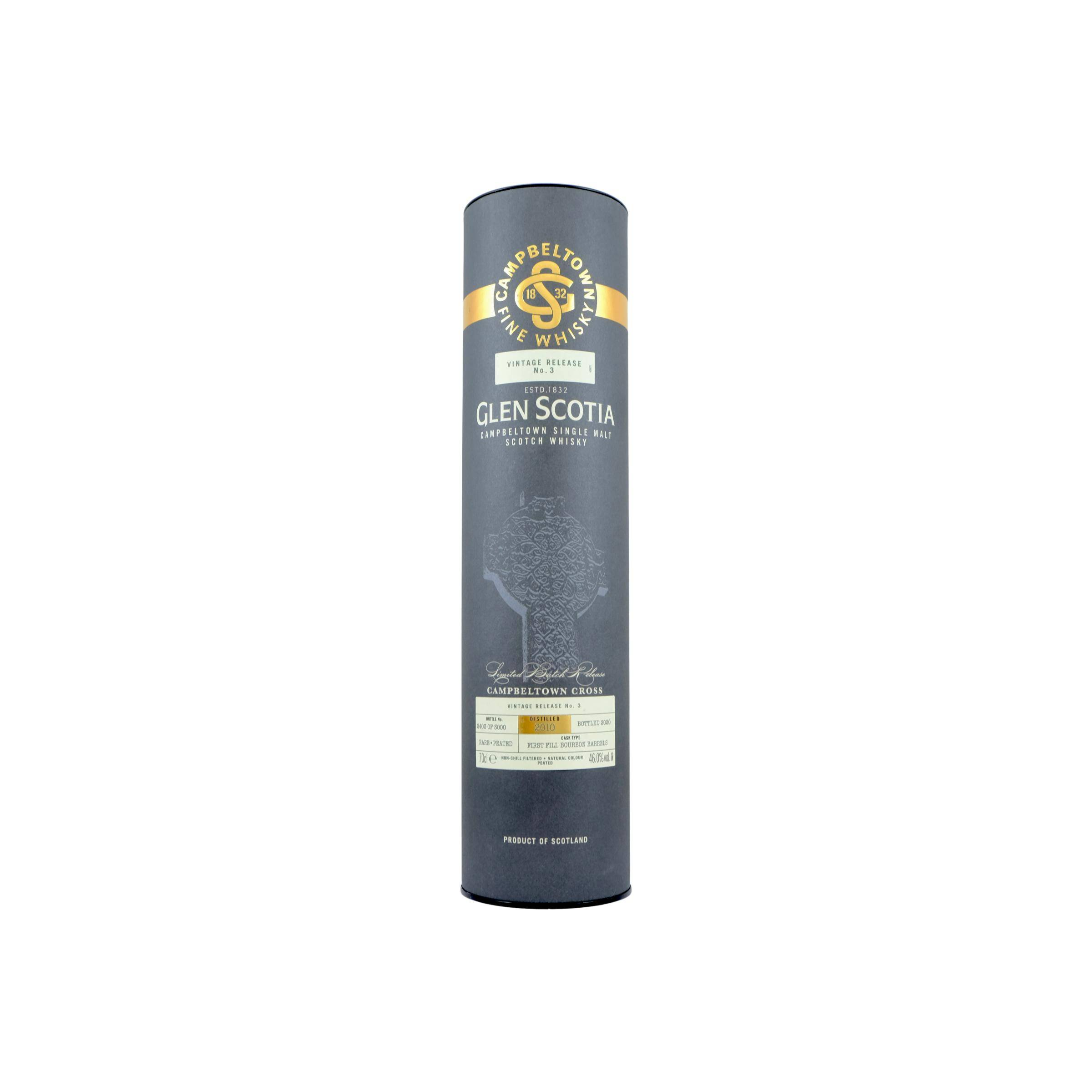 Glen Scotia 2010 10 Years Single Malt Whisky 3