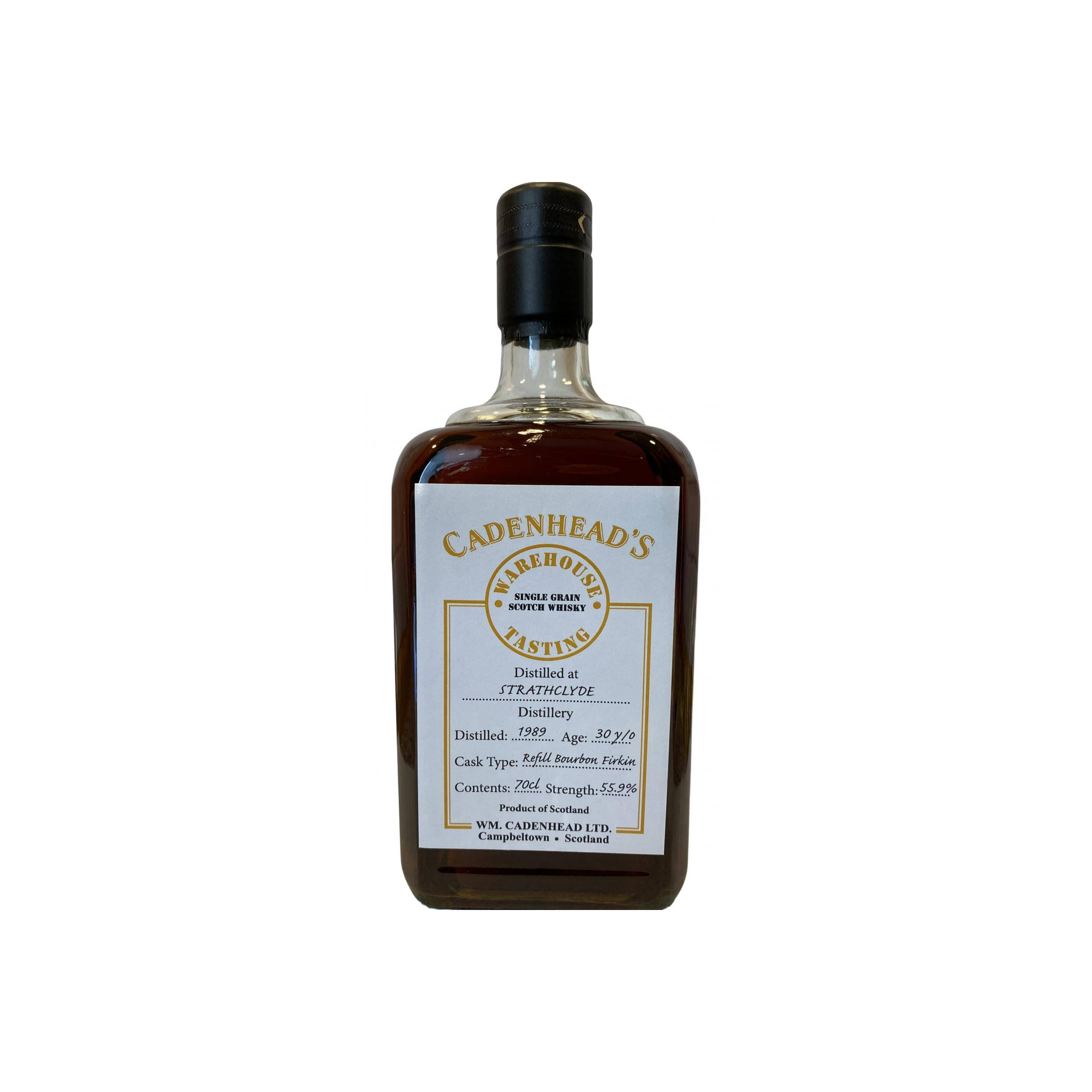 Strathclyde 1989 30 Years Single Grain Whisky