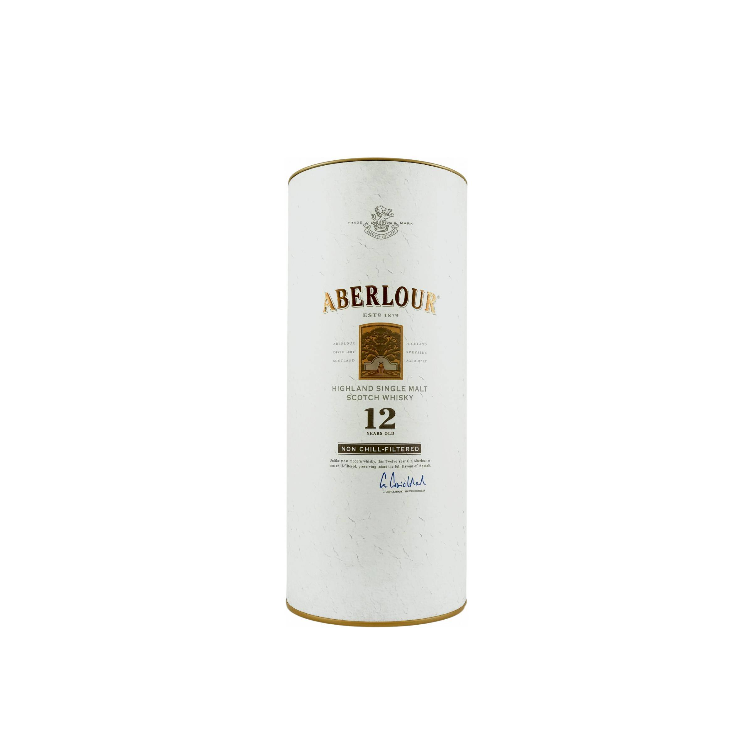 Aberlour 12 Years Single Malt Whisky 3