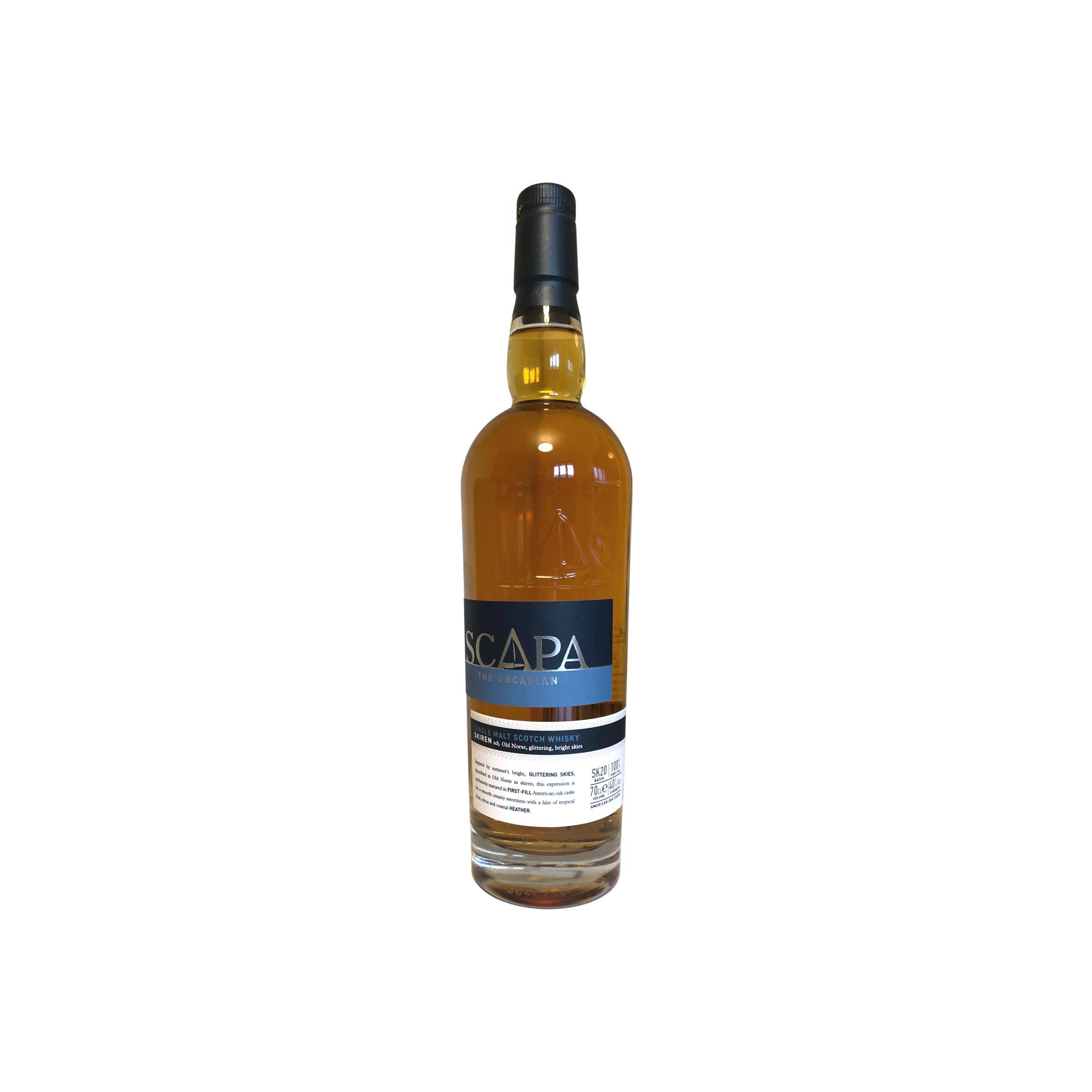 Scapa Single Malt Whisky