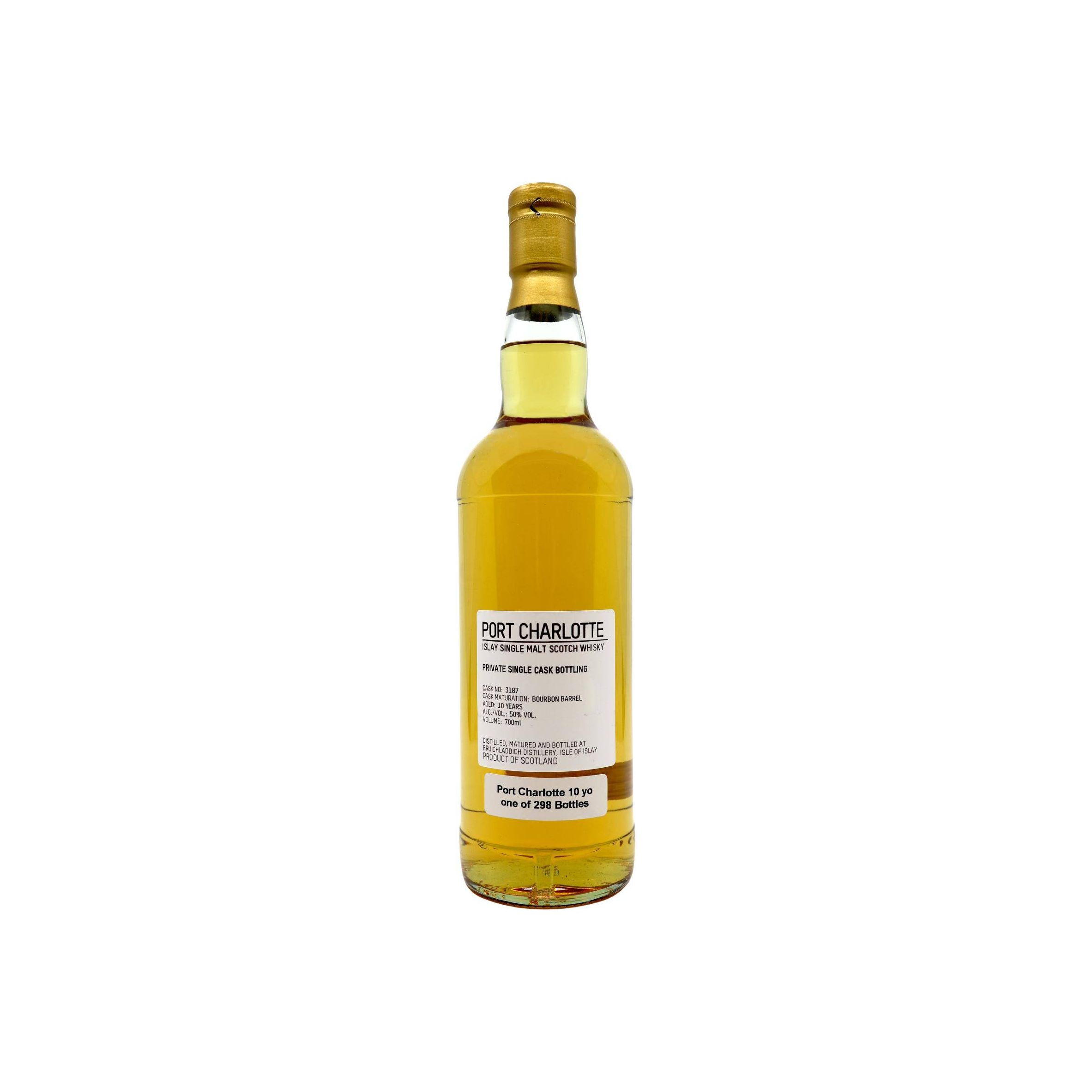 Port Charlotte 10 Years Single Malt Whisky