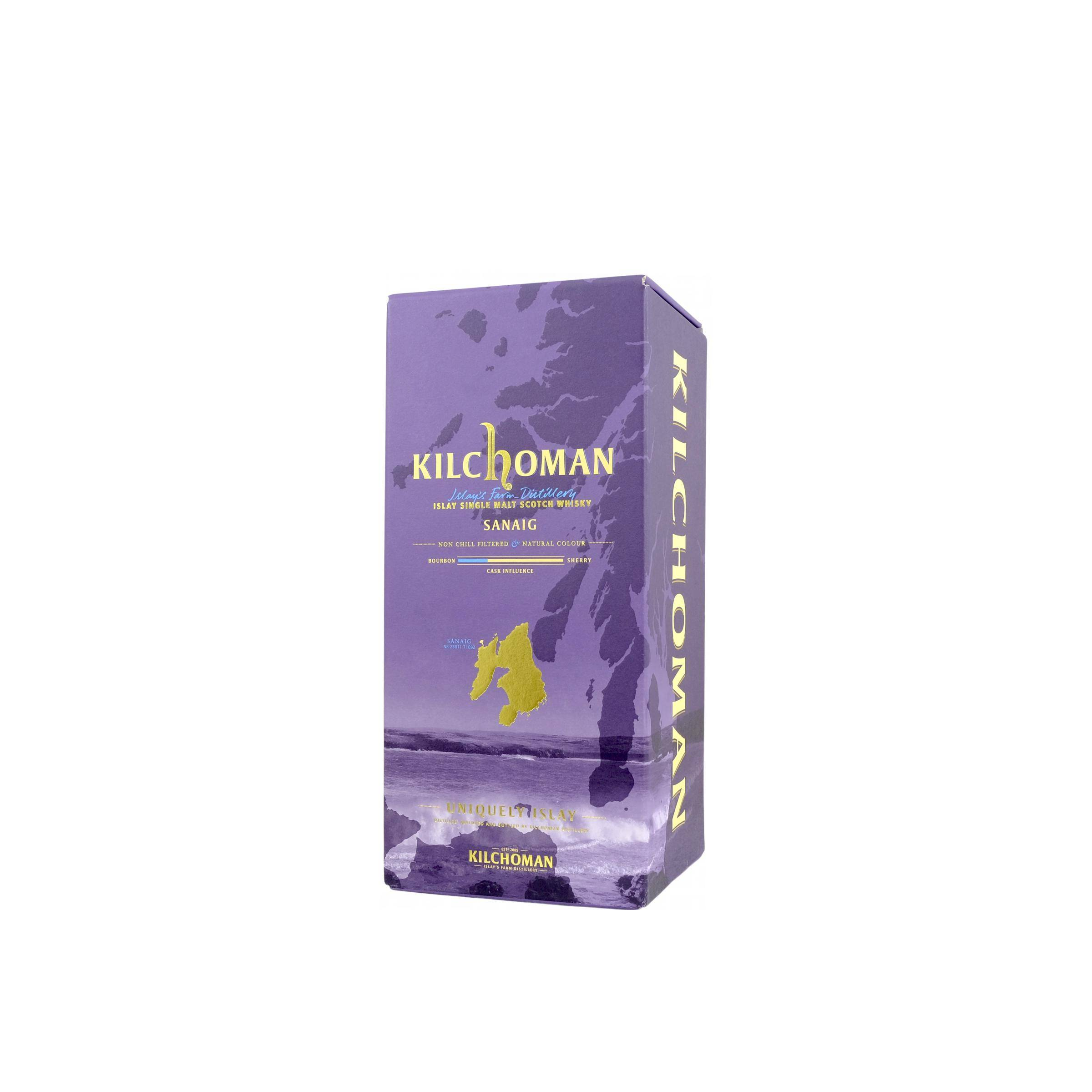 Kilchoman Single Malt Whisky 2