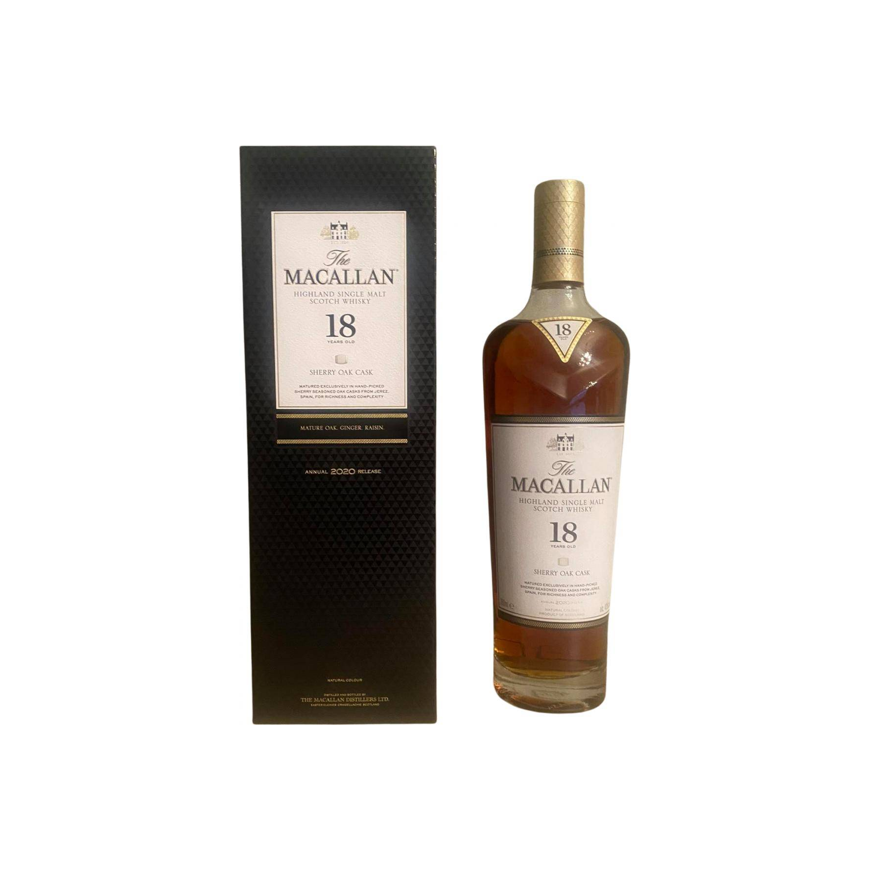 The Macallan 18 Years Single Malt Whisky 2