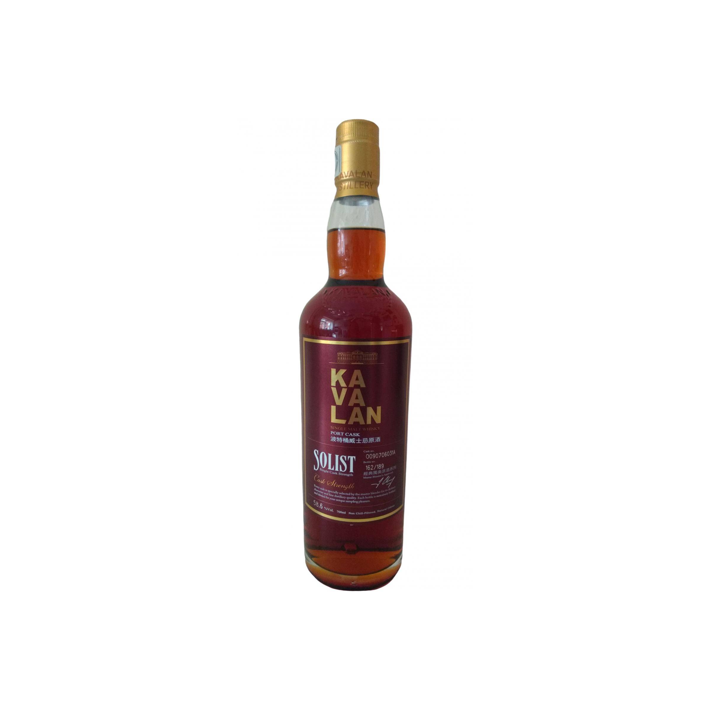 Kavalan 2009 Single Malt Whisky