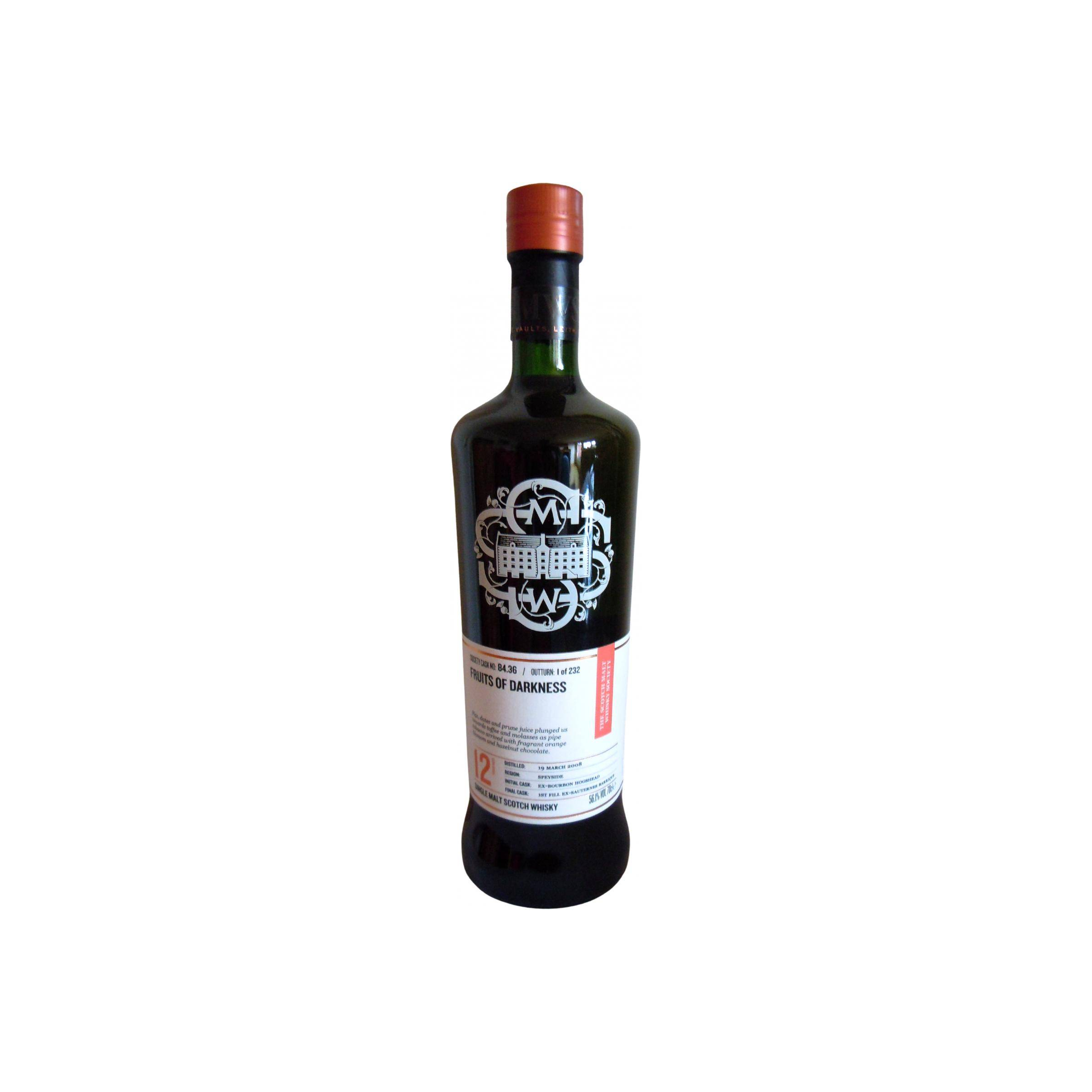The Scotch Malt Whisky Society 2008 12 Years Single Malt Whisky