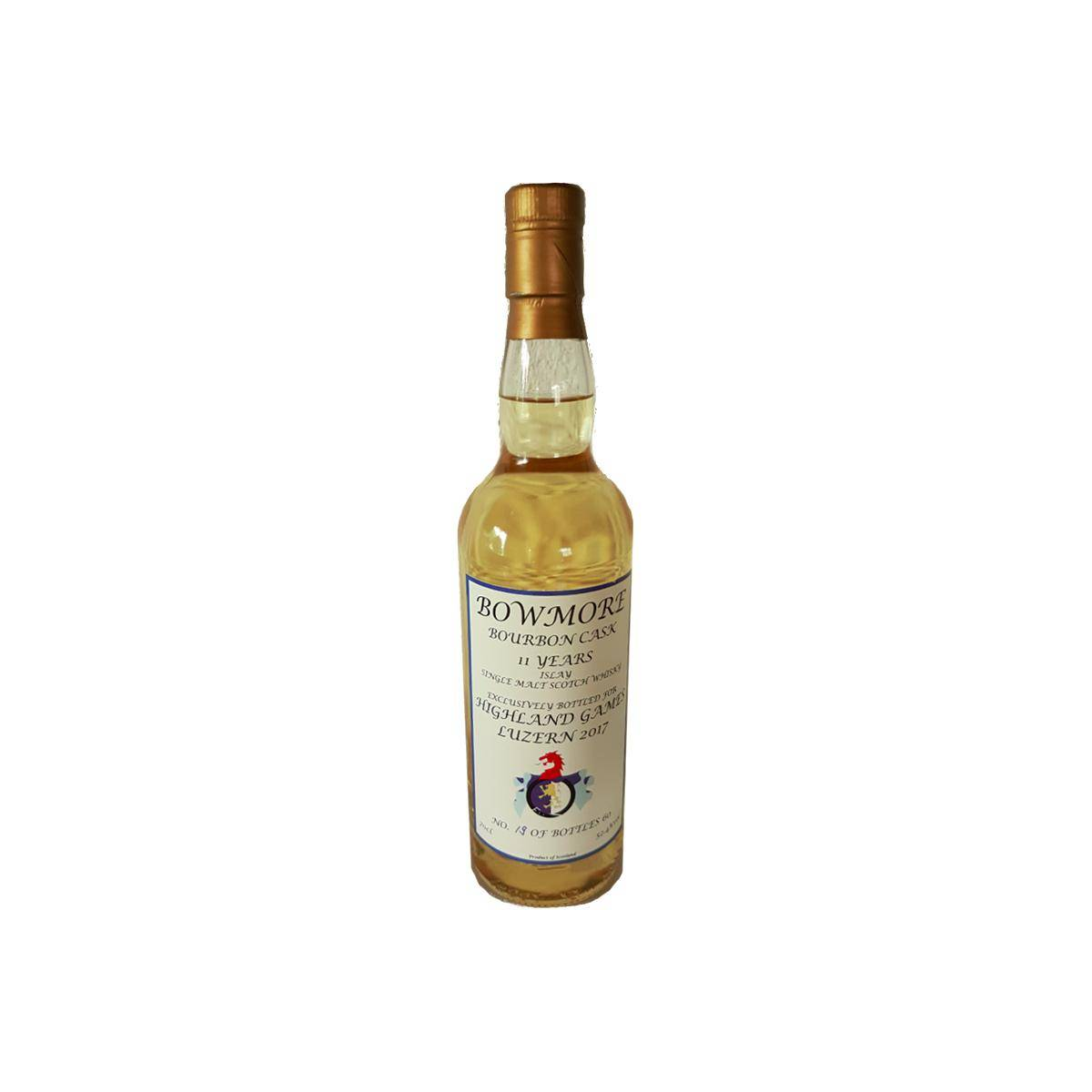 Bowmore 11 Years Single Malt Whisky 2