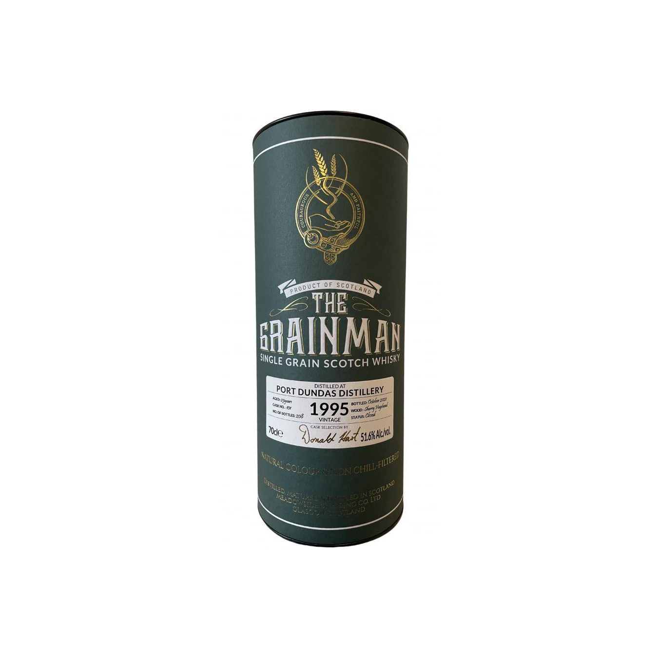 Port Dundas 1995 25 Years Single Grain Whisky 3