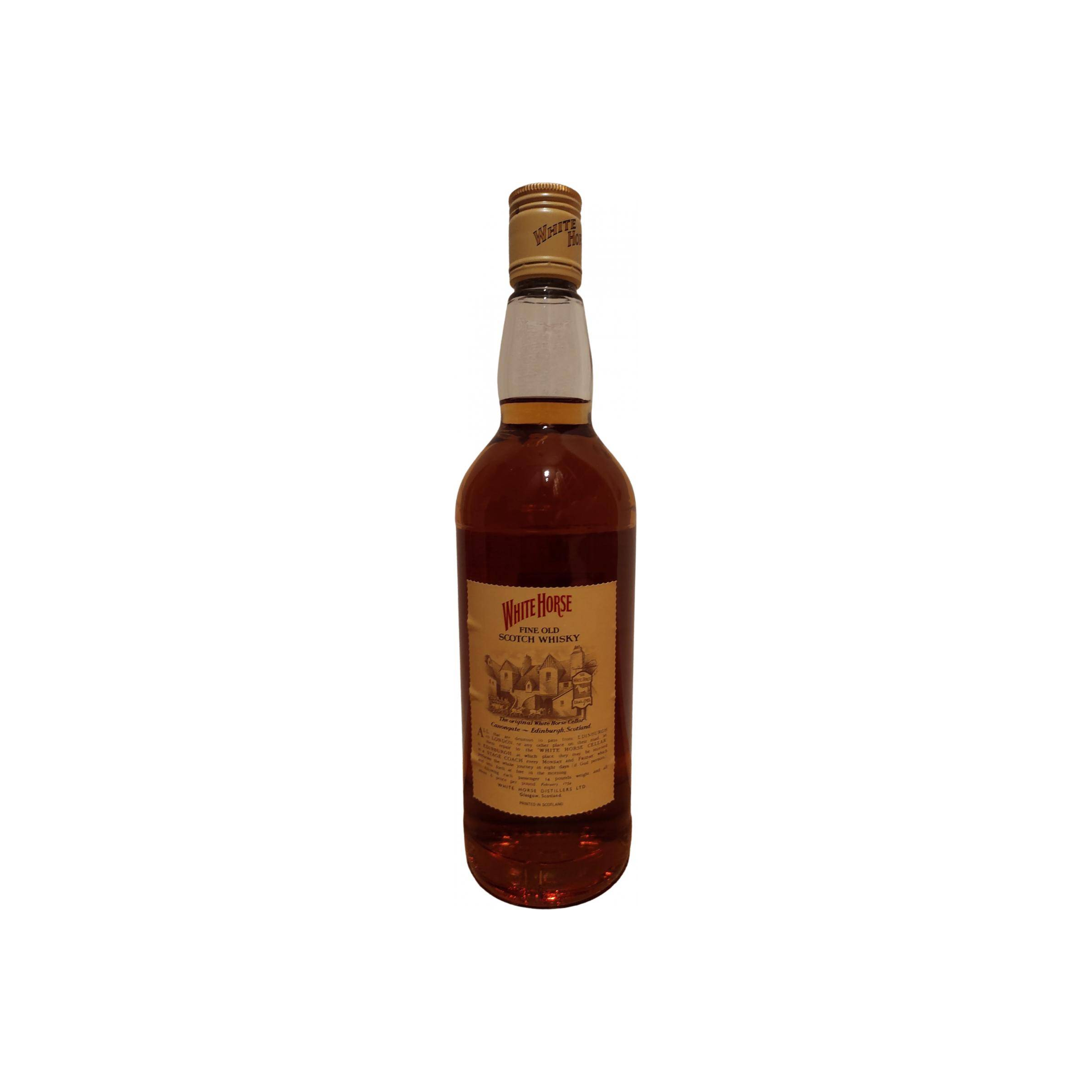 White Horse 1980 Blended Whisky 2