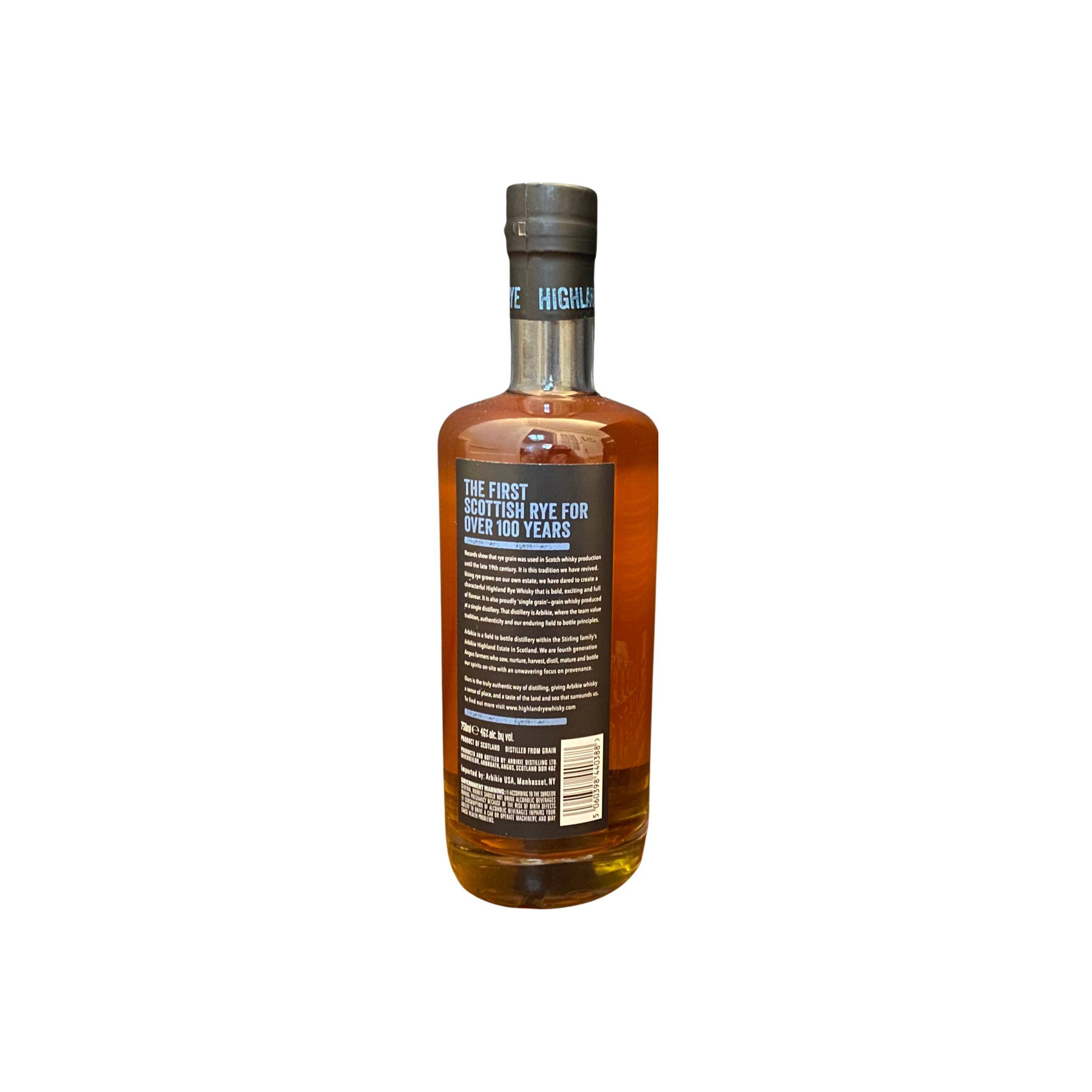 Arbikie 2015 4 Years Single Grain Whisky 2