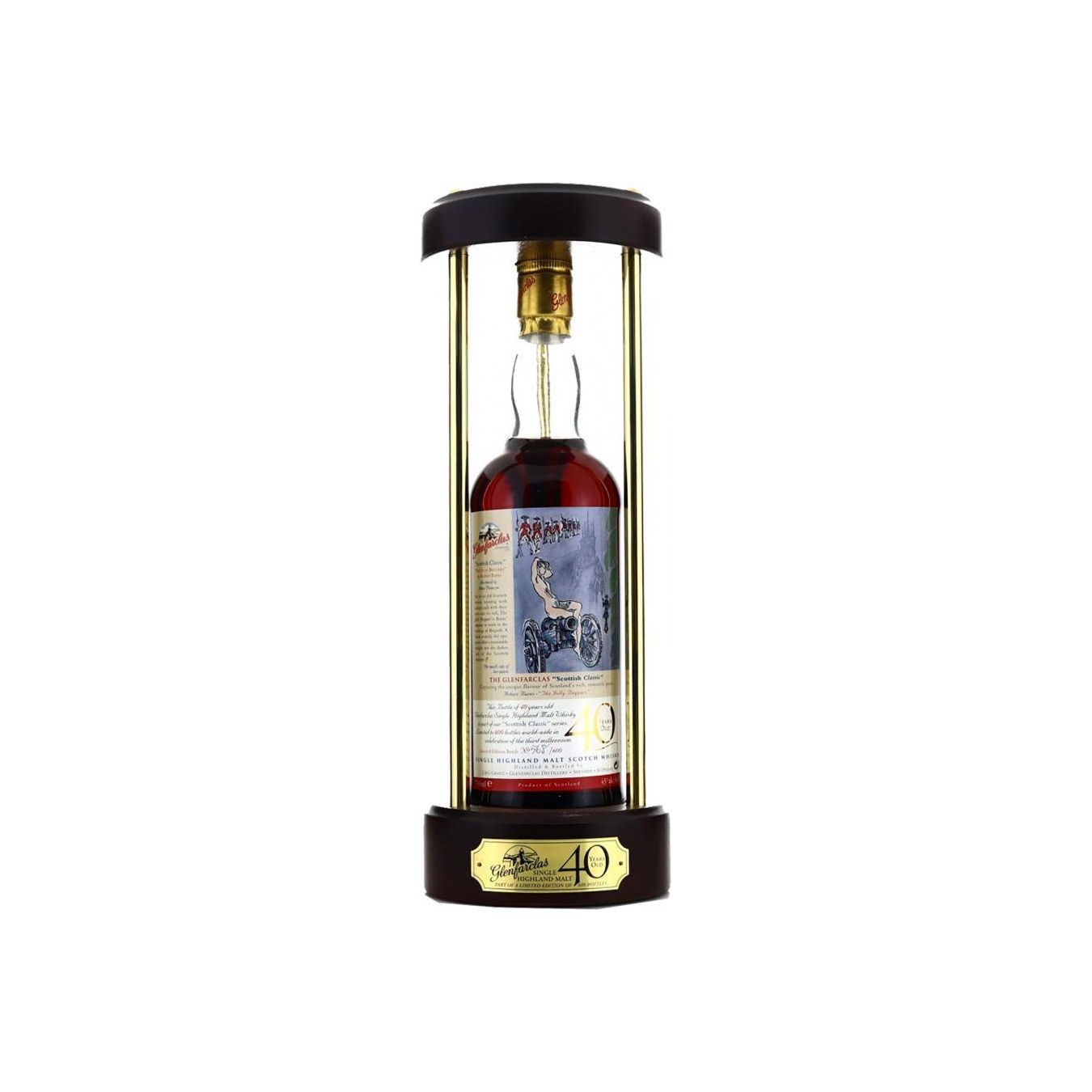 Glenfarclas 40 Years Single Malt Whisky 2