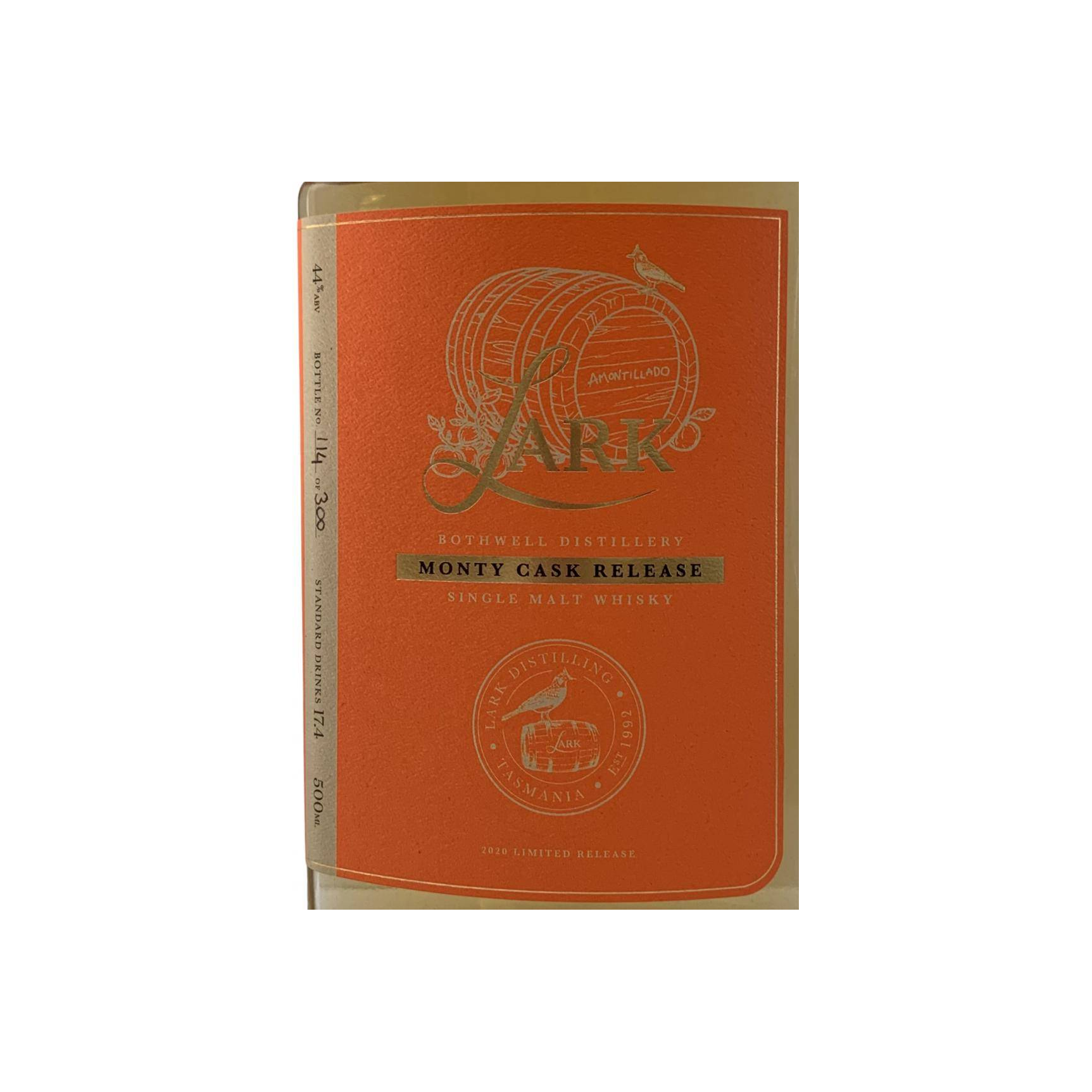 Old Clark Single Malt Whisky 2
