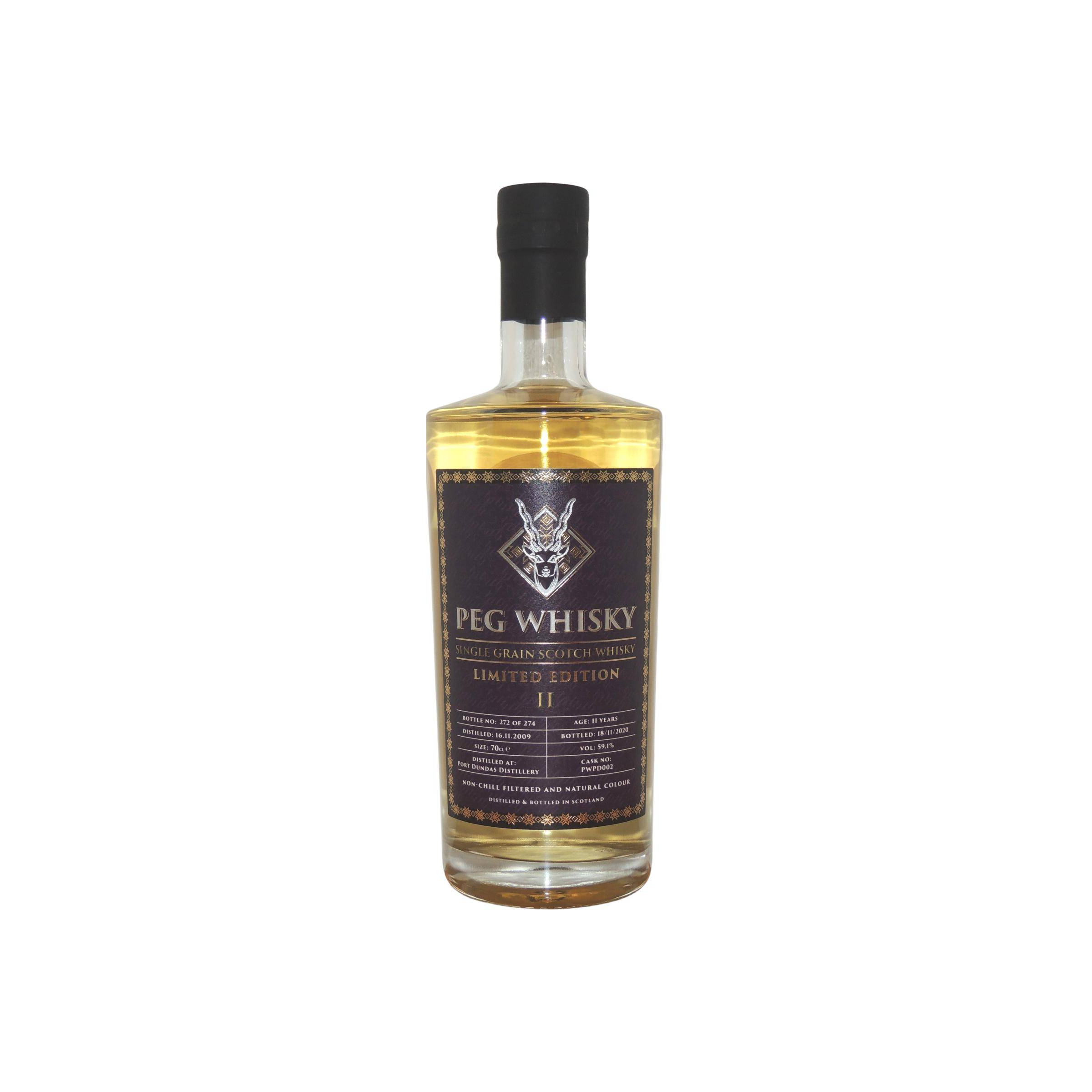 Port Dundas 2009 11 Years Single Grain Whisky