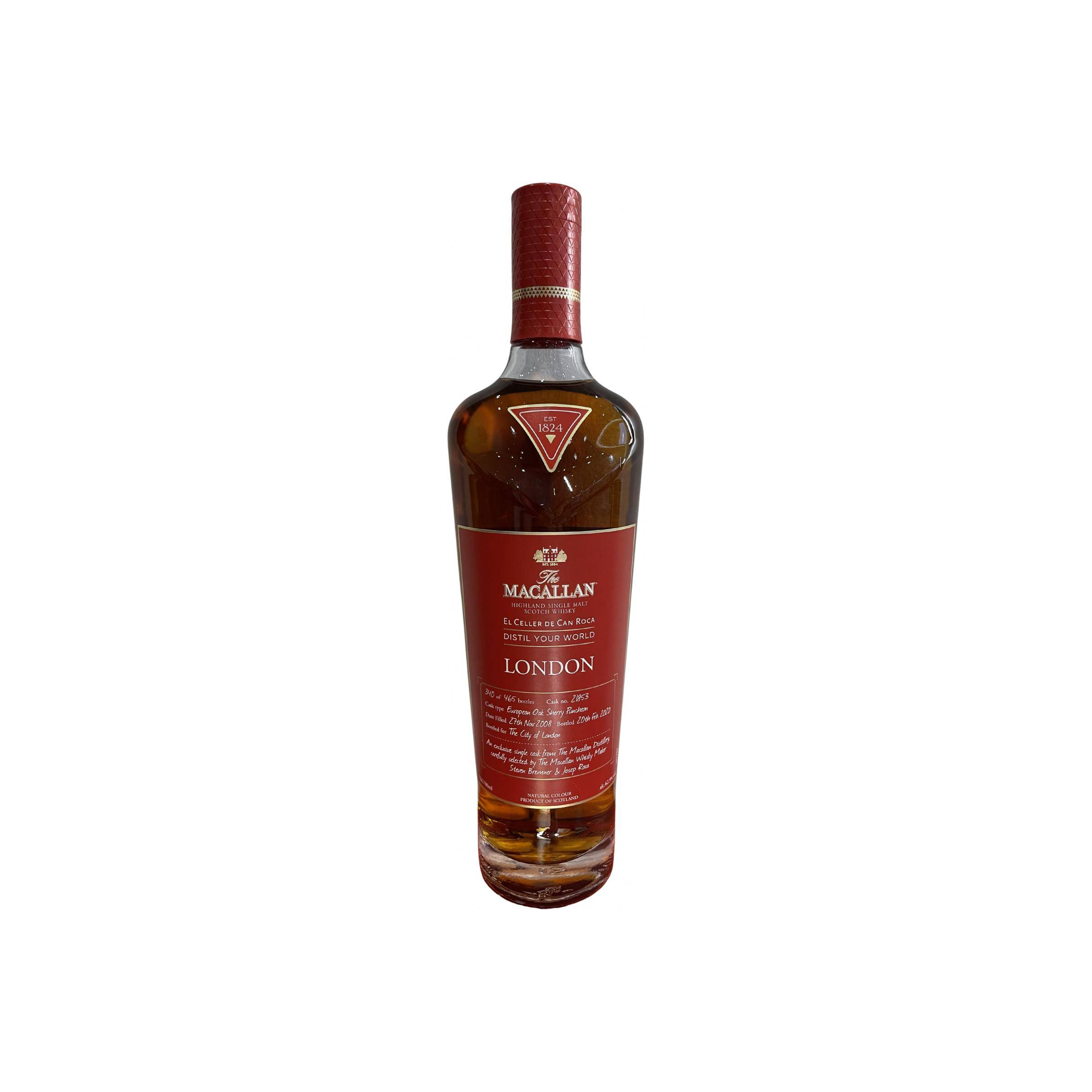 The Macallan 2008 11 Years Single Malt Whisky
