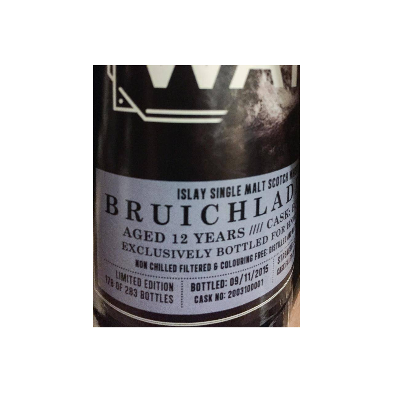 Bruichladdich 2003 12 Years Single Malt Whisky