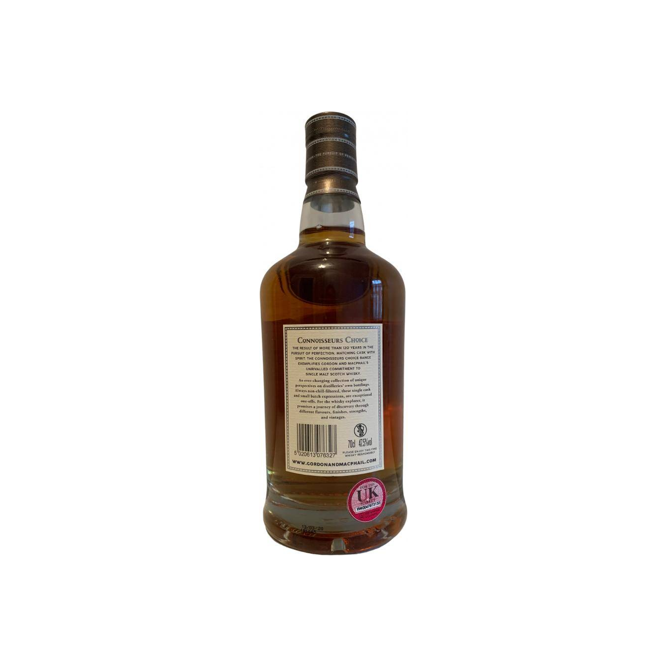 The Glenlivet Connoisseurs Choice - Cask Strength 1986 33 Years Single Malt Whisky 2