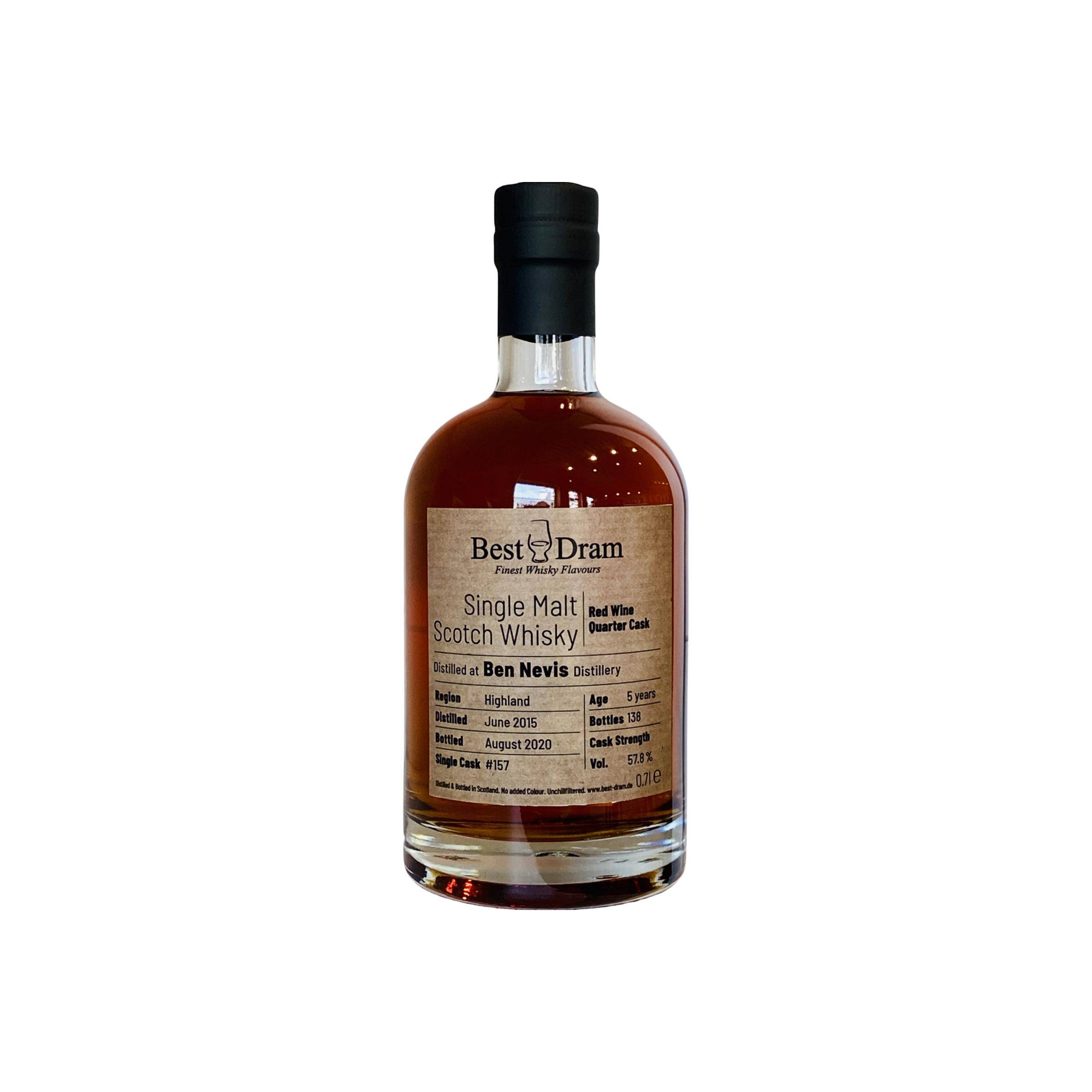 Ben Nevis 2015 5 Years Single Malt Whisky