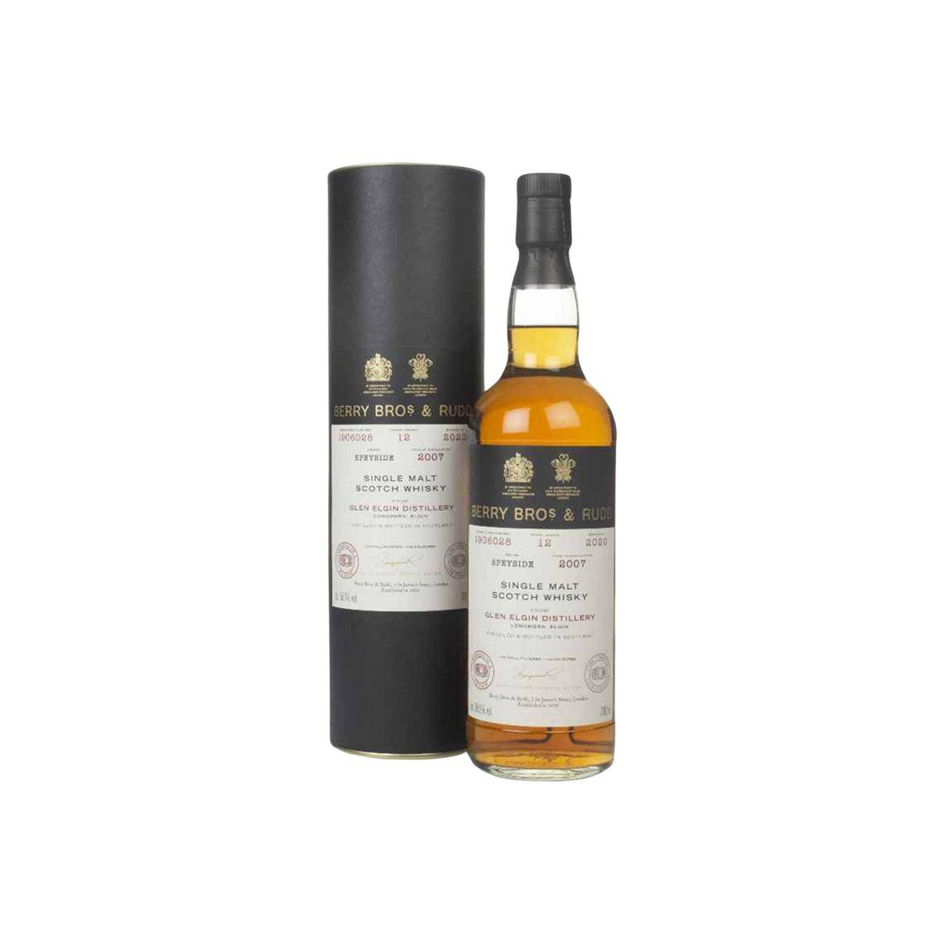 Glen Elgin 2007 12 Years Single Malt Whisky 2
