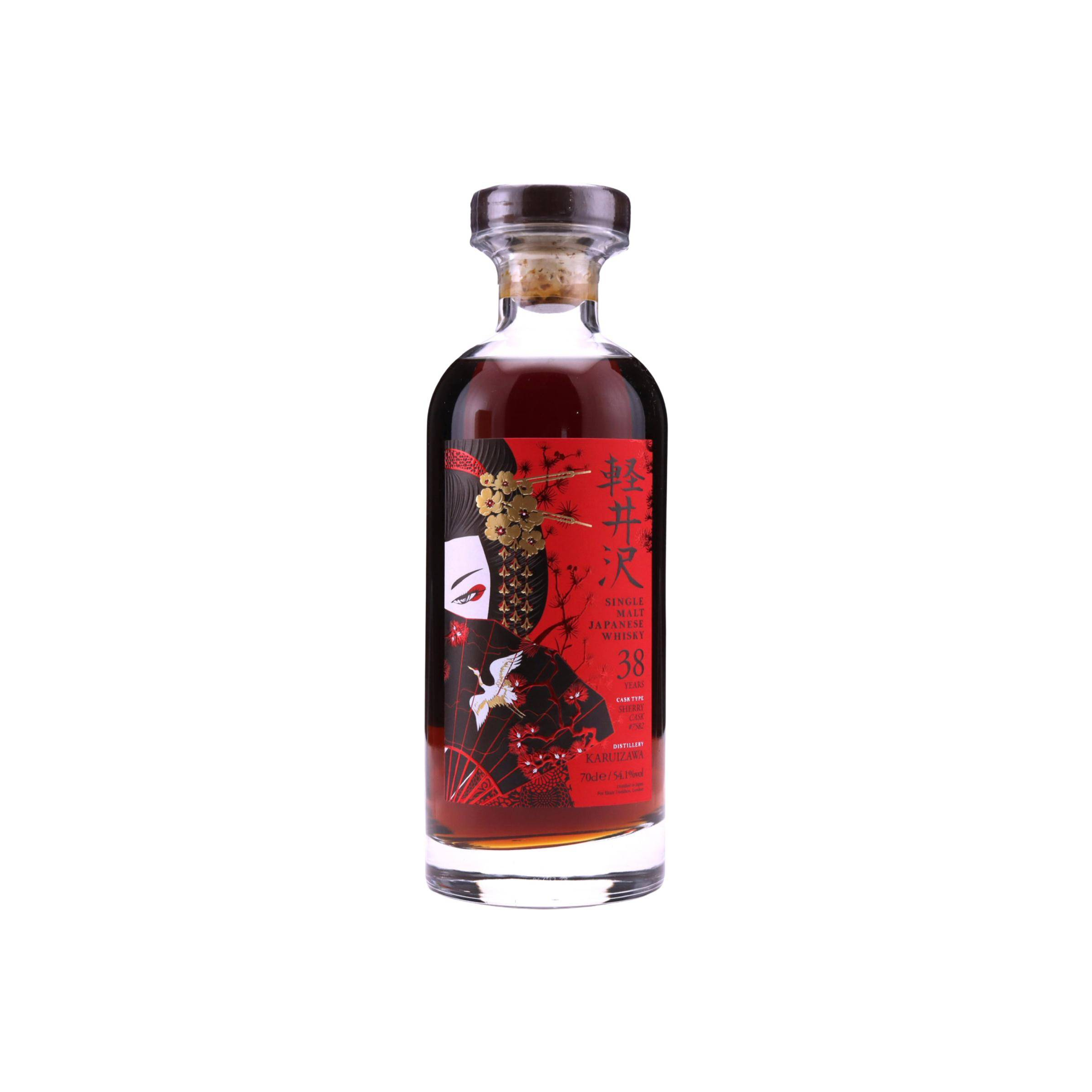 Karuizawa 38 Years Single Malt Whisky