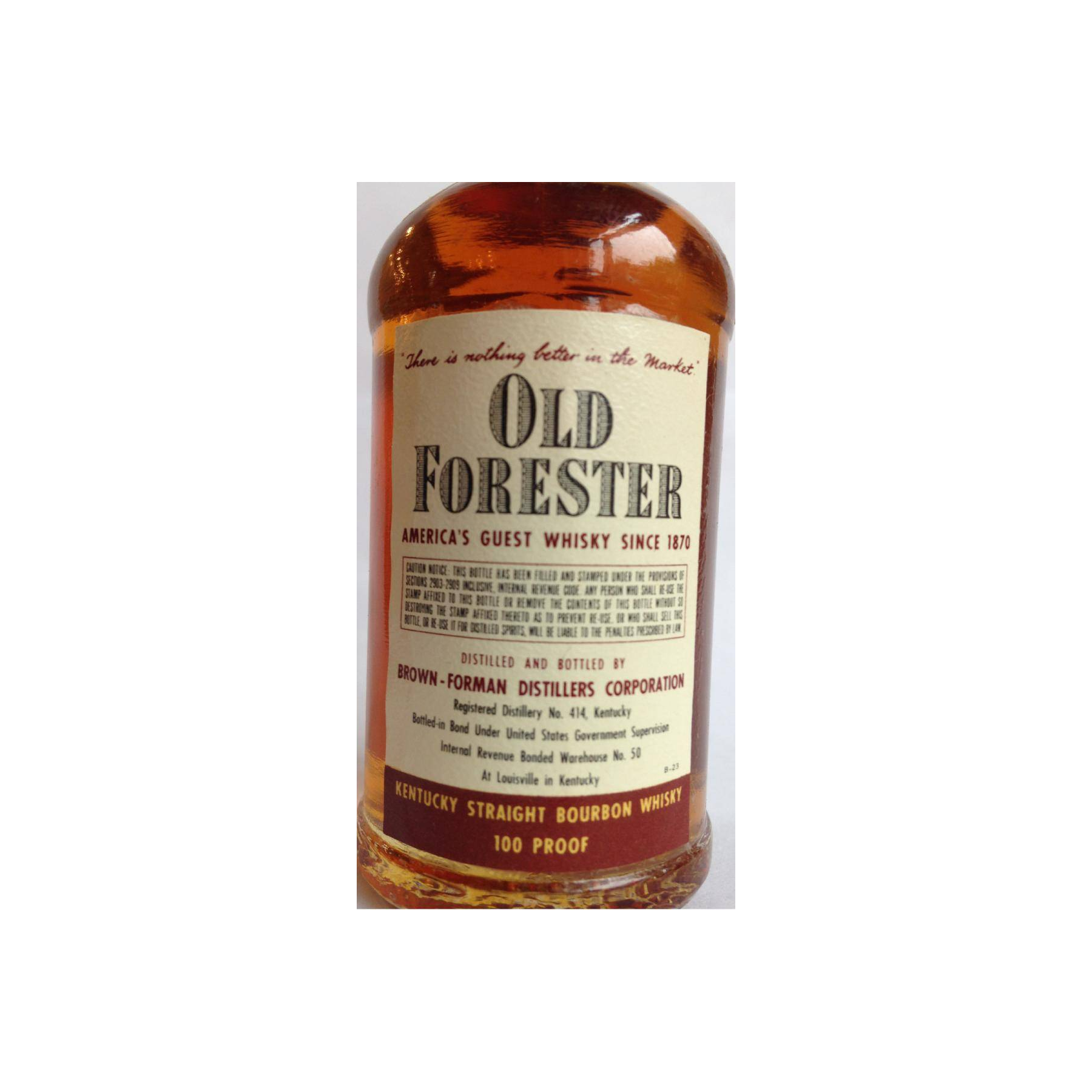 Old Forester 1950 3