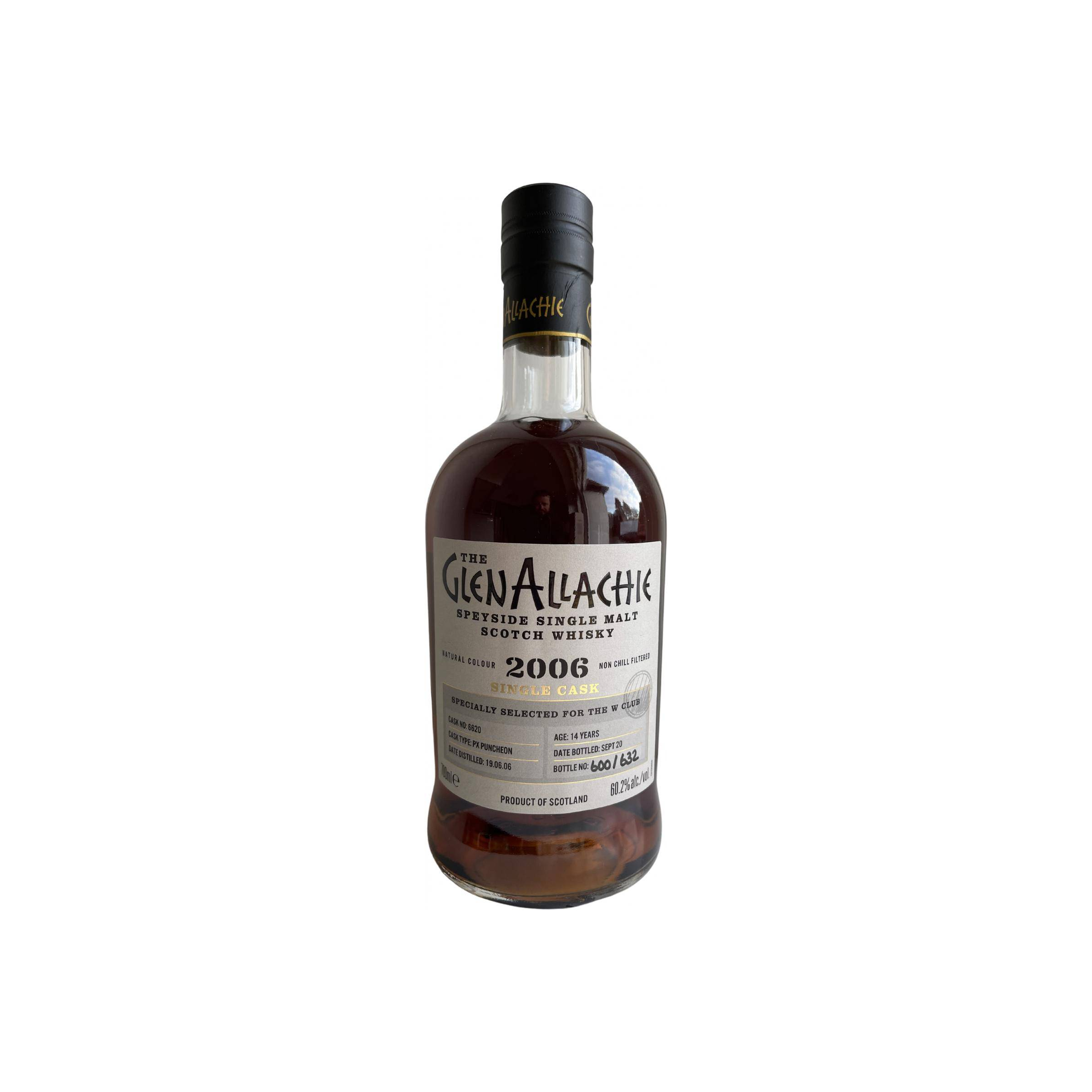 The GlenAllachie Single Cask 2006 14 Years Single Malt Whisky