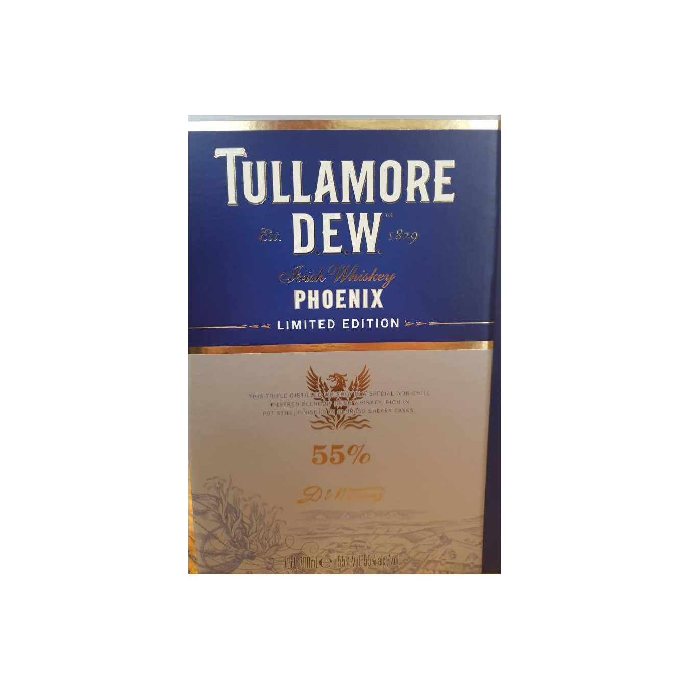 Tullamore Dew Limited Edition Blended Whisky 2