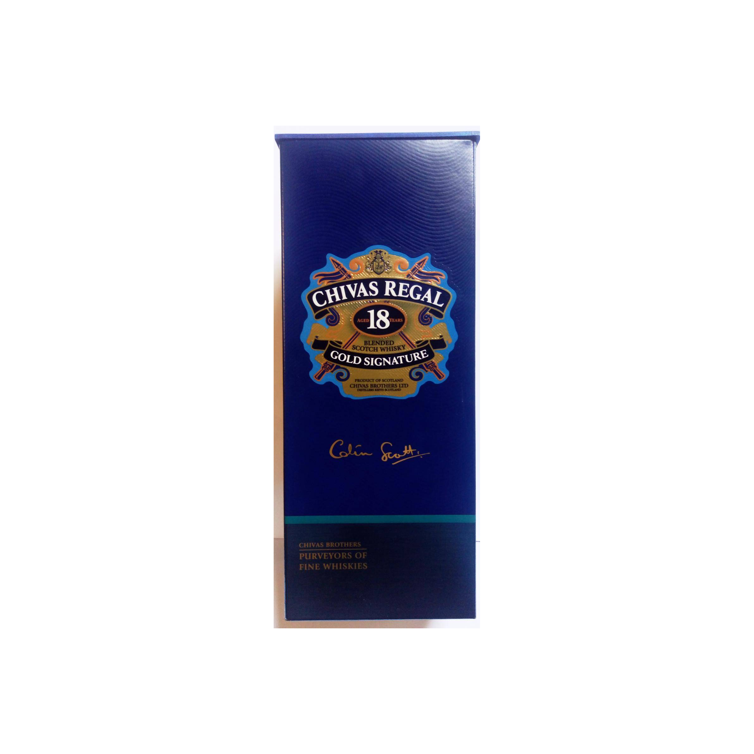 Chivas Regal 18 Years Blended Whisky 2