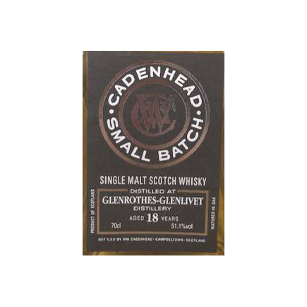 The Glenrothes Small Batch 2001 18 Years Single Malt Whisky 3