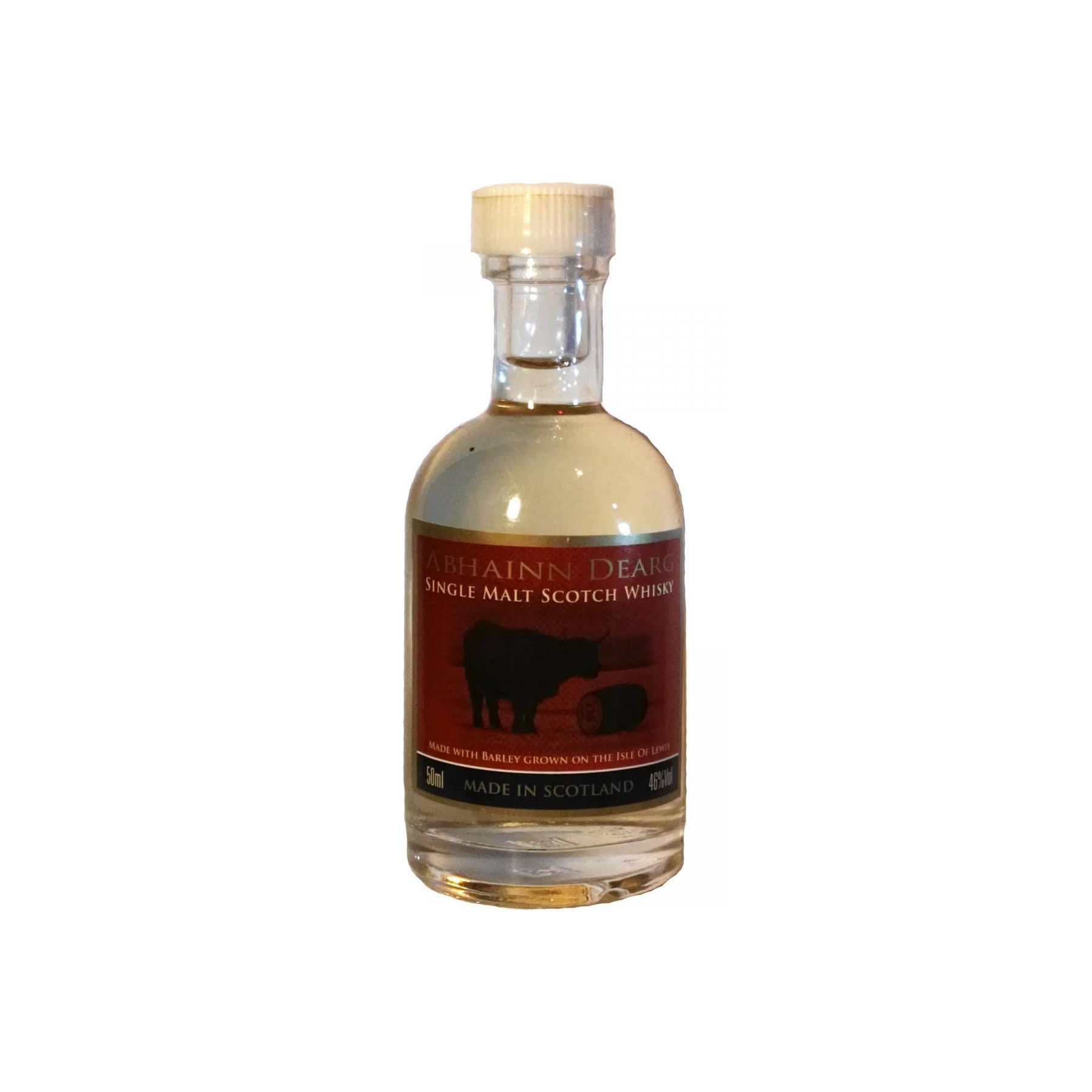 Abhainn Dearg Miniature Single Malt Whisky 2